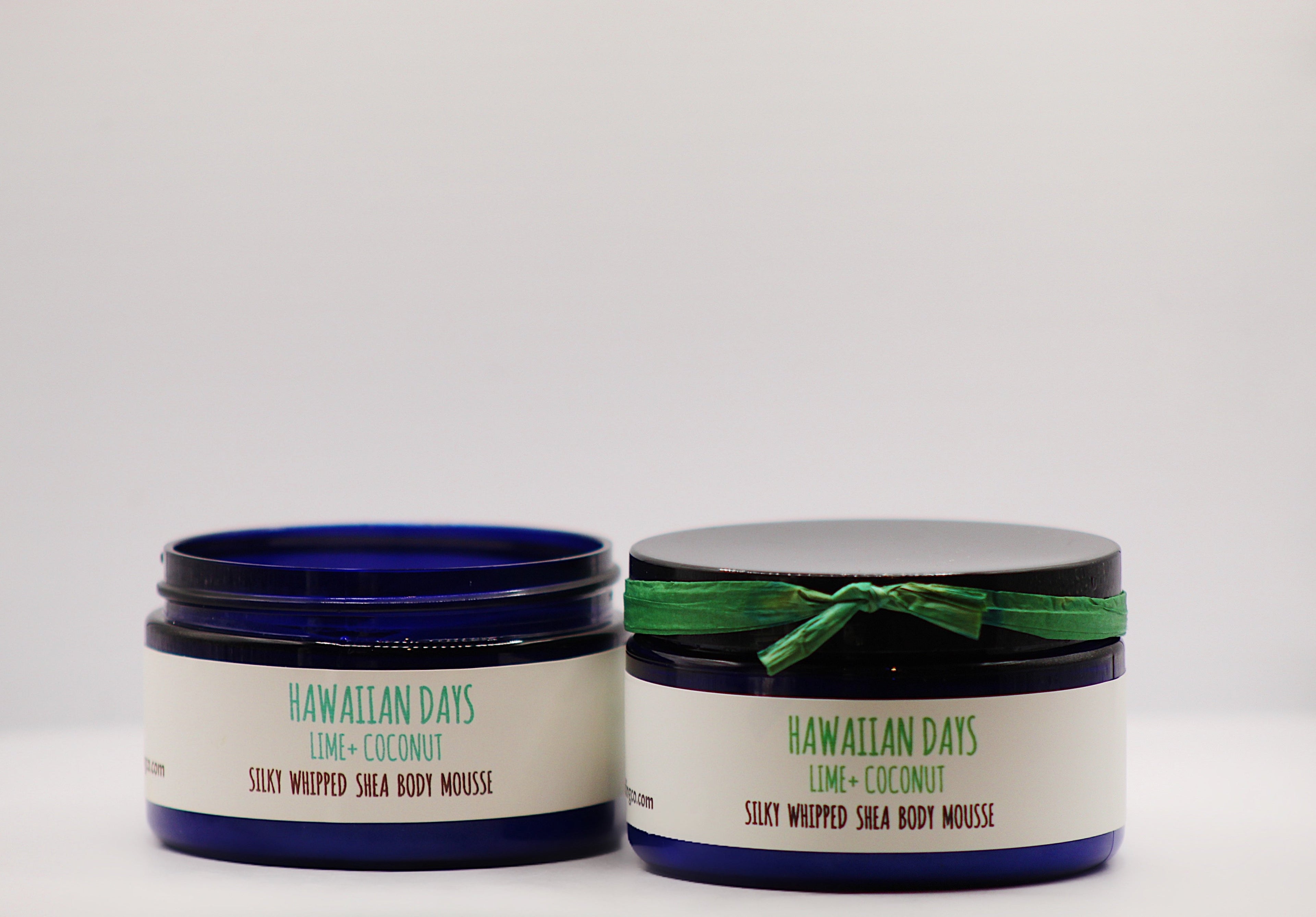 Hawaiian Days - Coconut Lime Organic Handmade Silky Whipped Shea Butter Mousse