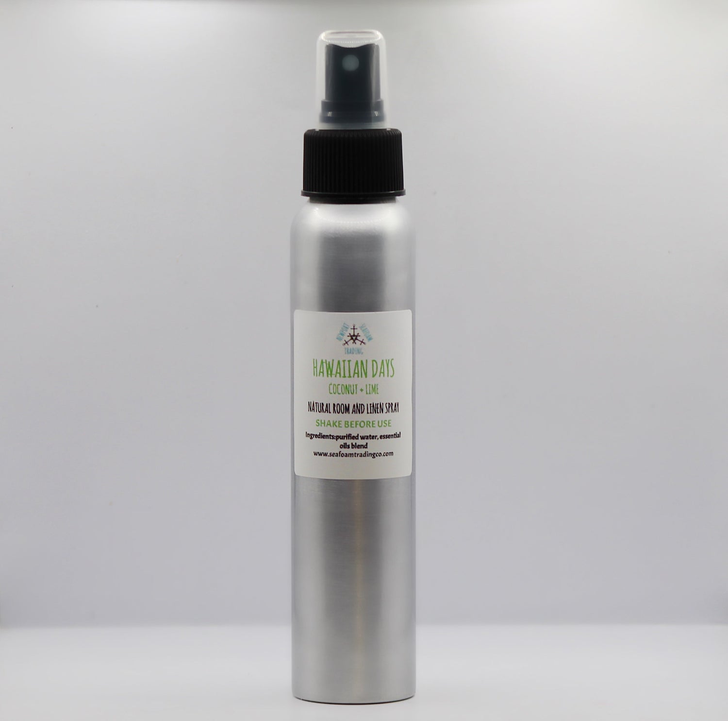 Hawaiian Days Natural Room and Linen Spray