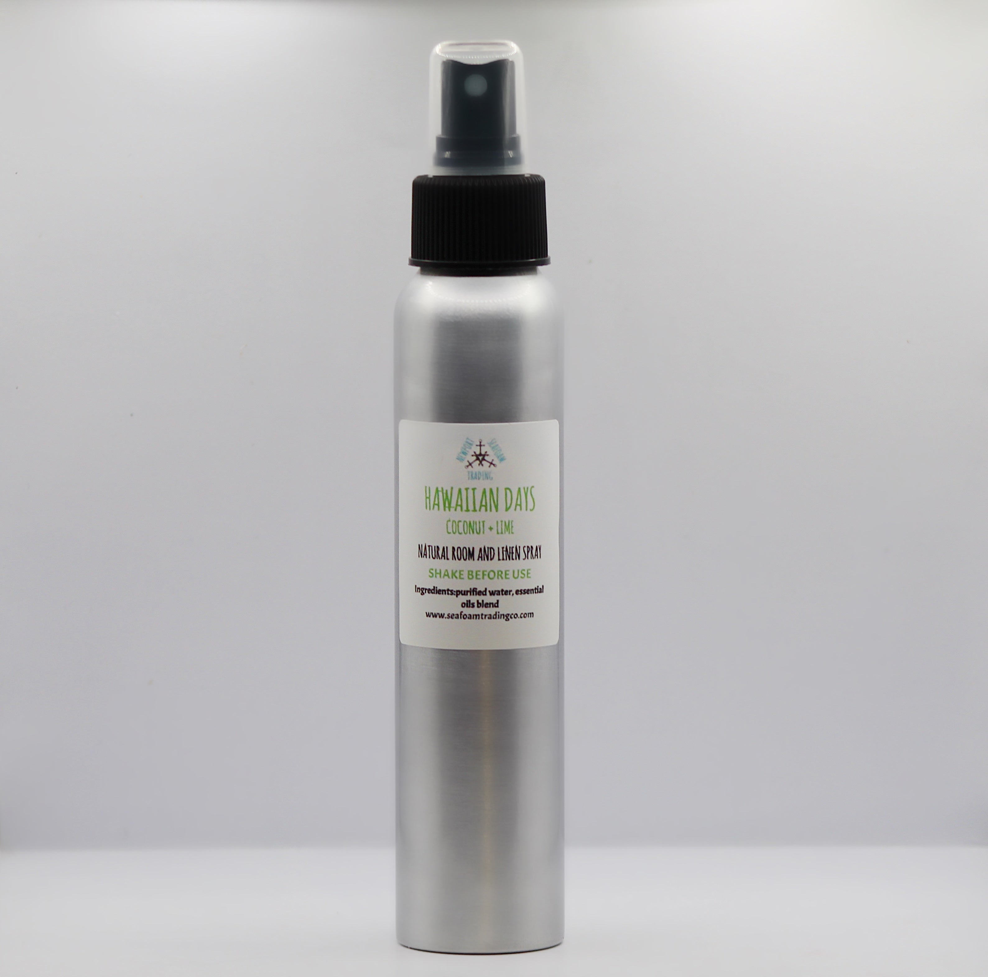 Hawaiian Days Natural Room and Linen Spray