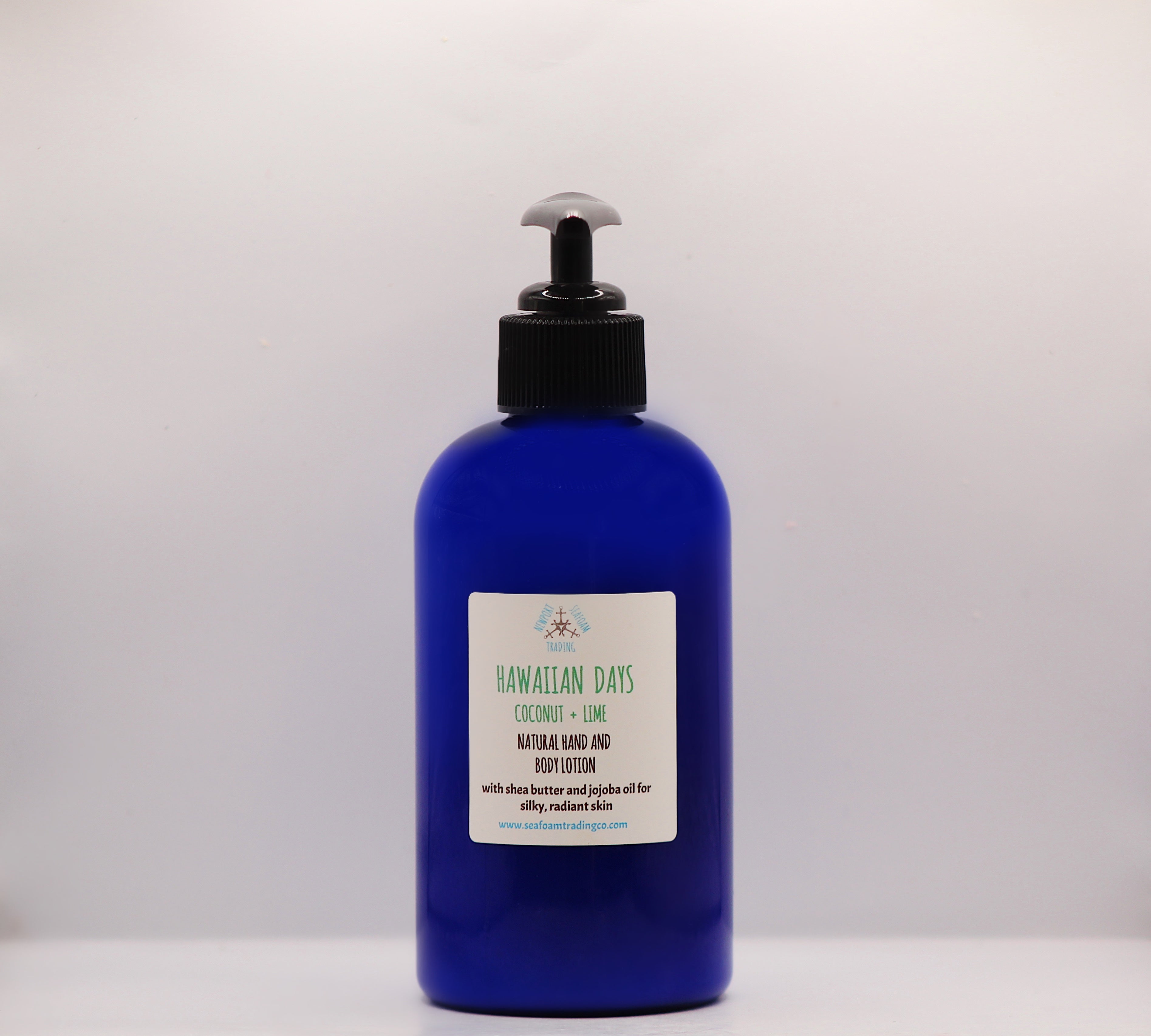 Hawaiian Days - Coconut Lime Organic Handmade Lotion