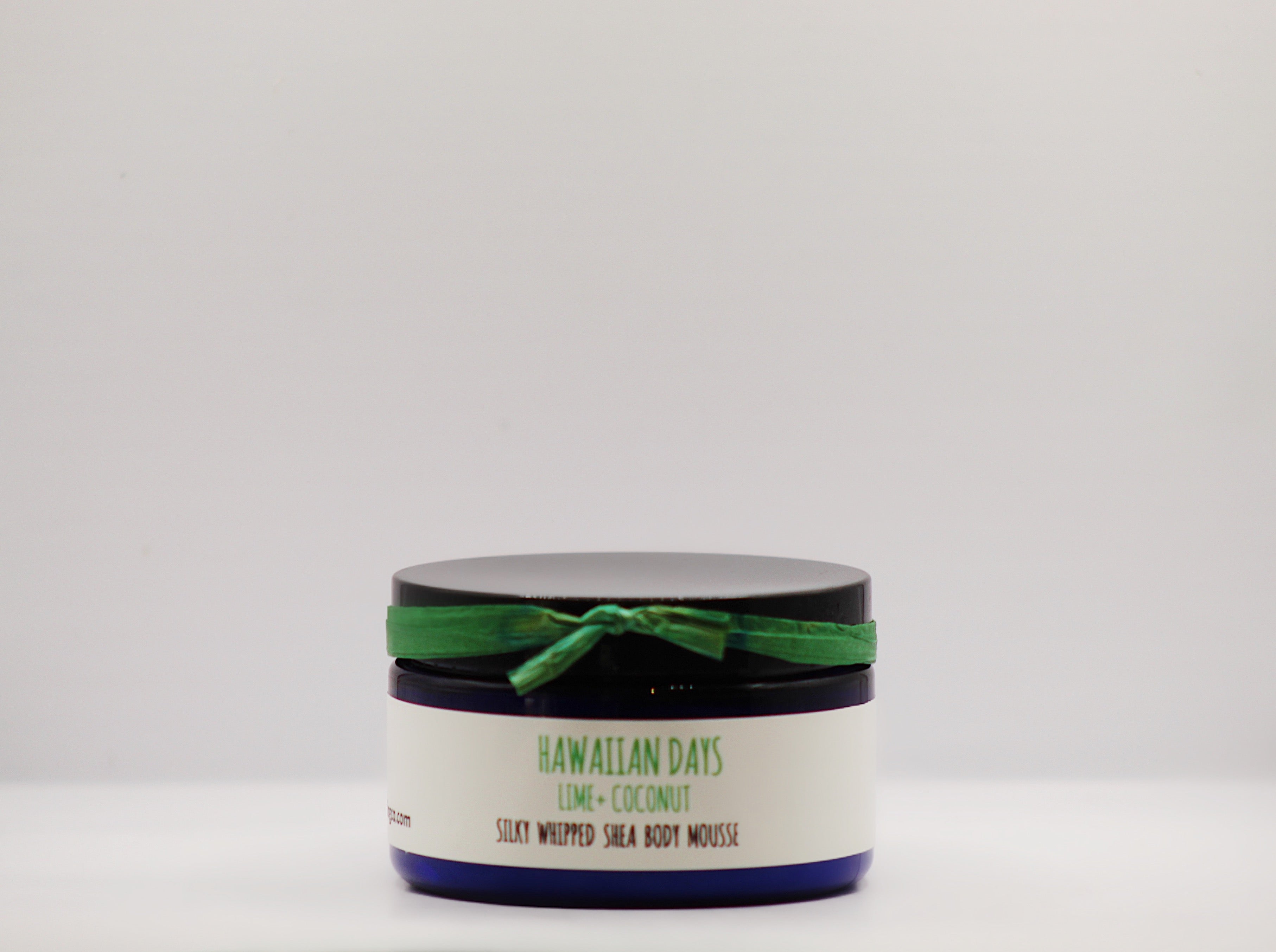 Hawaiian Days - Coconut Lime Organic Handmade Silky Whipped Shea Butter Mousse