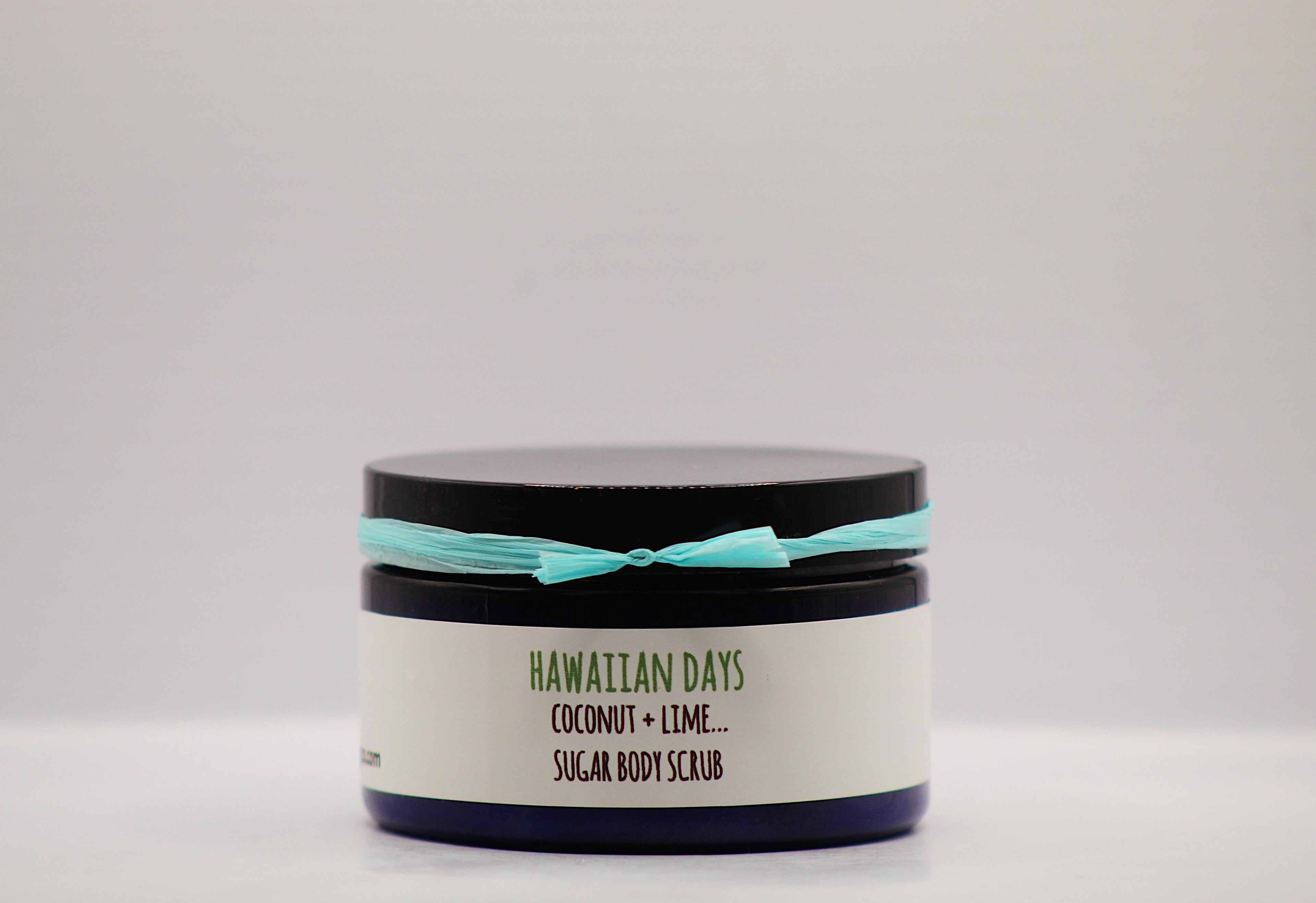 Hawaiian Days - Coconut Lime Organic Handmade Sugar Scrub