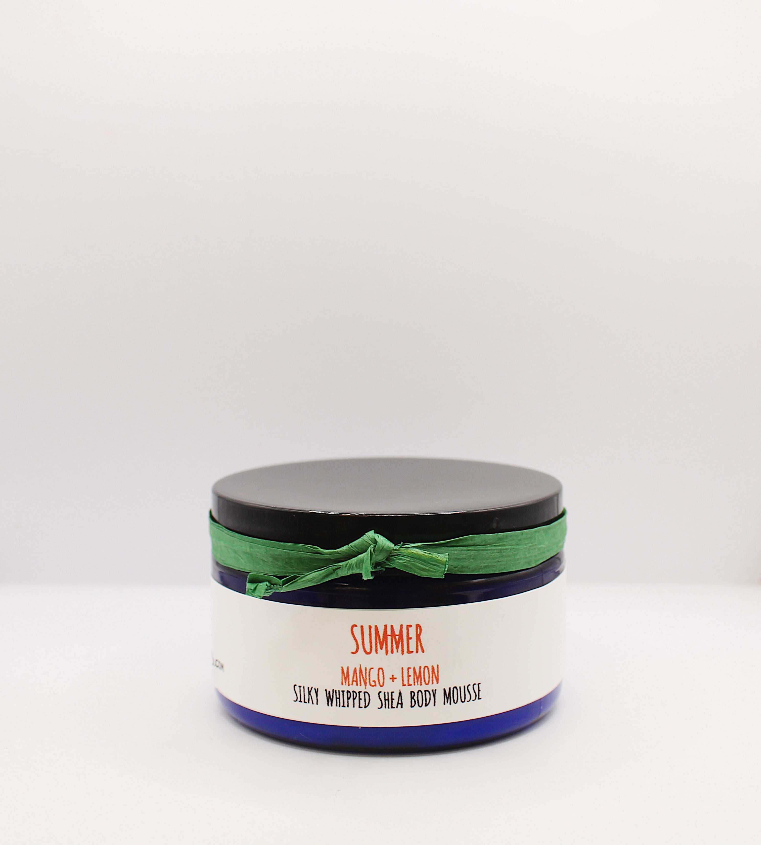 Summer - Mango Lemon Organic Handmade Silky Whipped Shea Butter Mousse