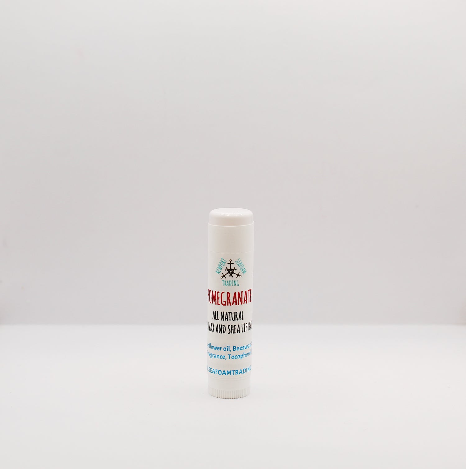 Pomegranate Natural Lip Balm