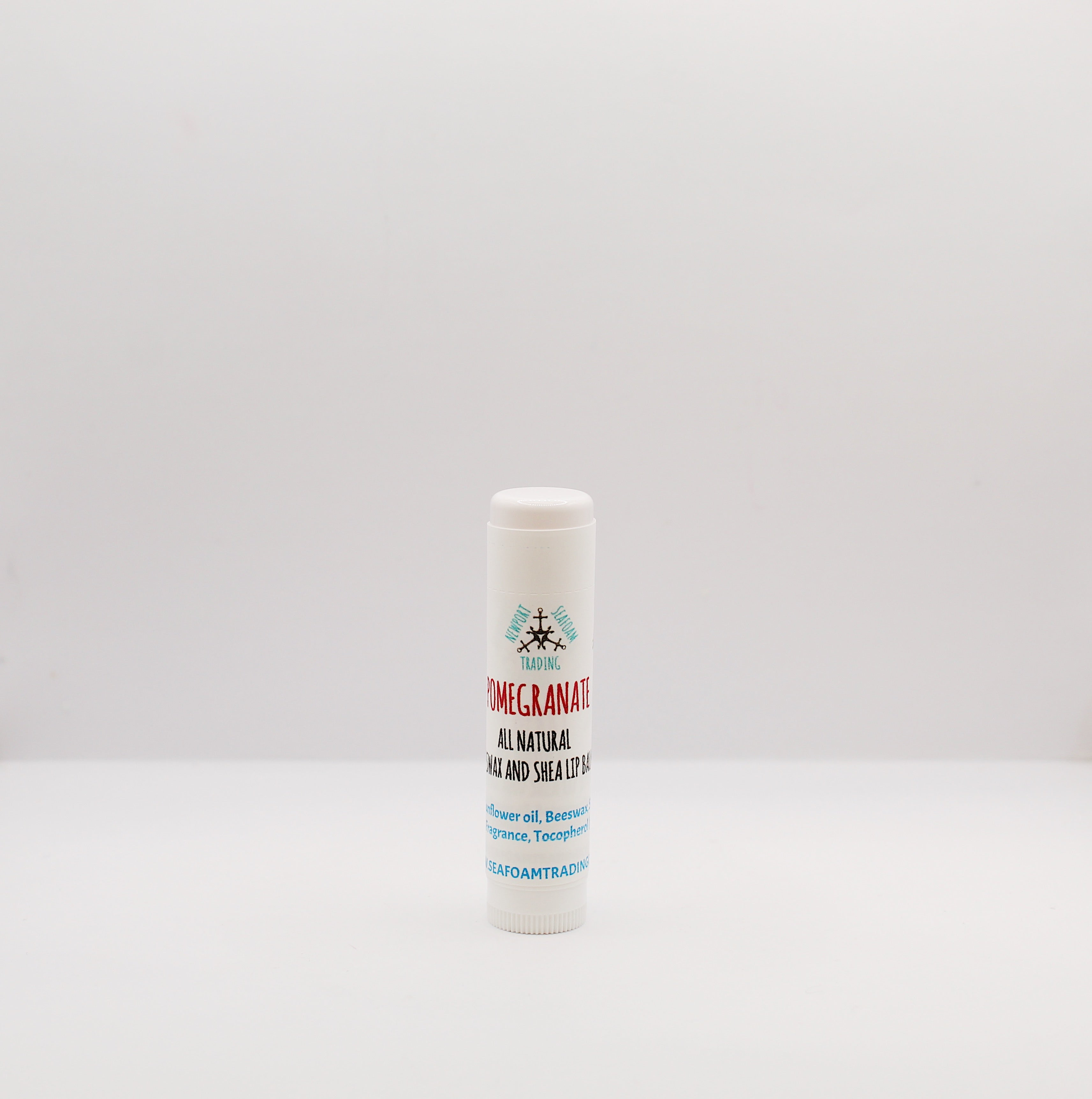 Pomegranate Natural Lip Balm