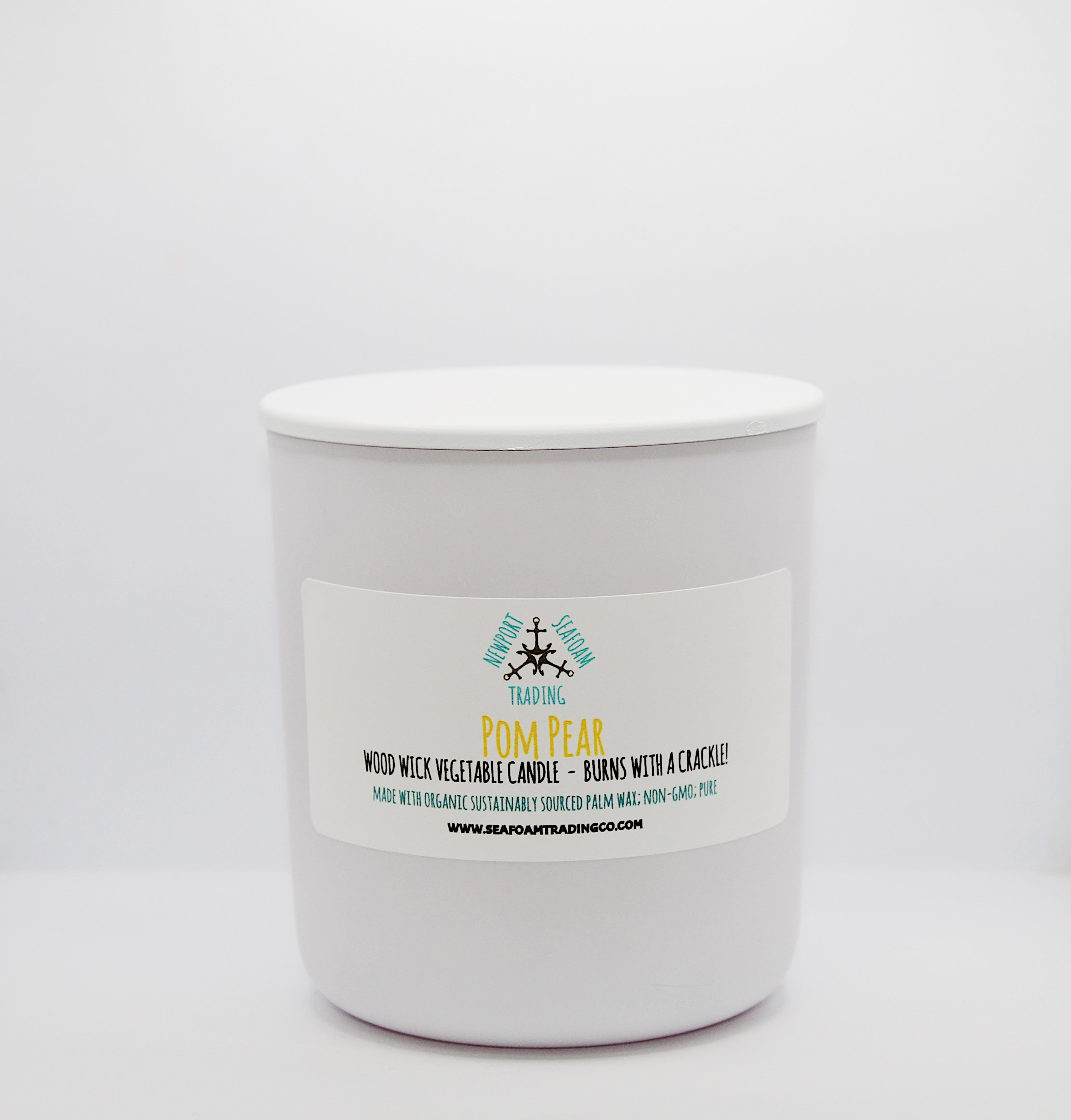 Pom Pear Organic Wood Wick Candle