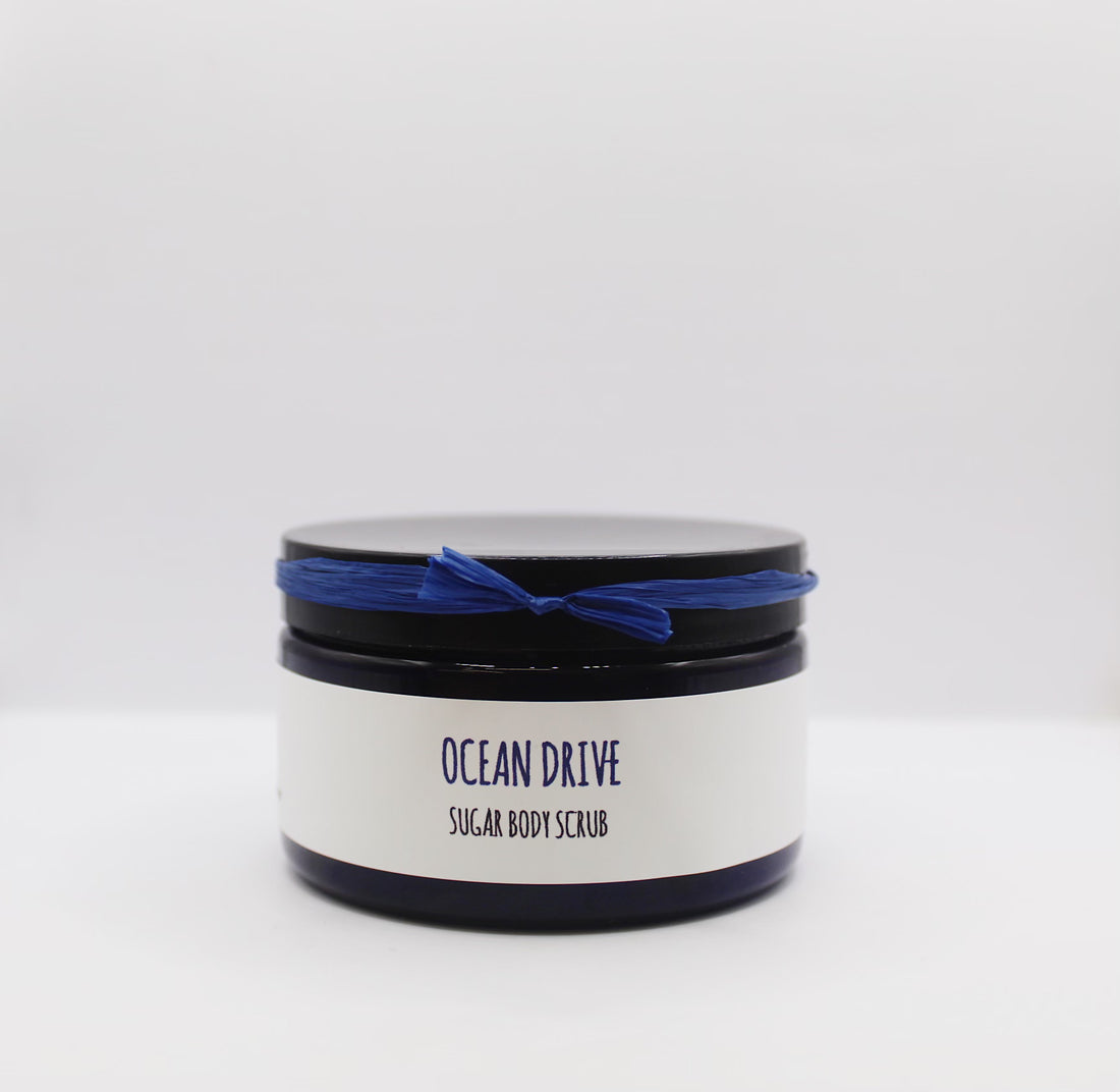 Ocean Drive - Organic Handmade Sugar Scrub