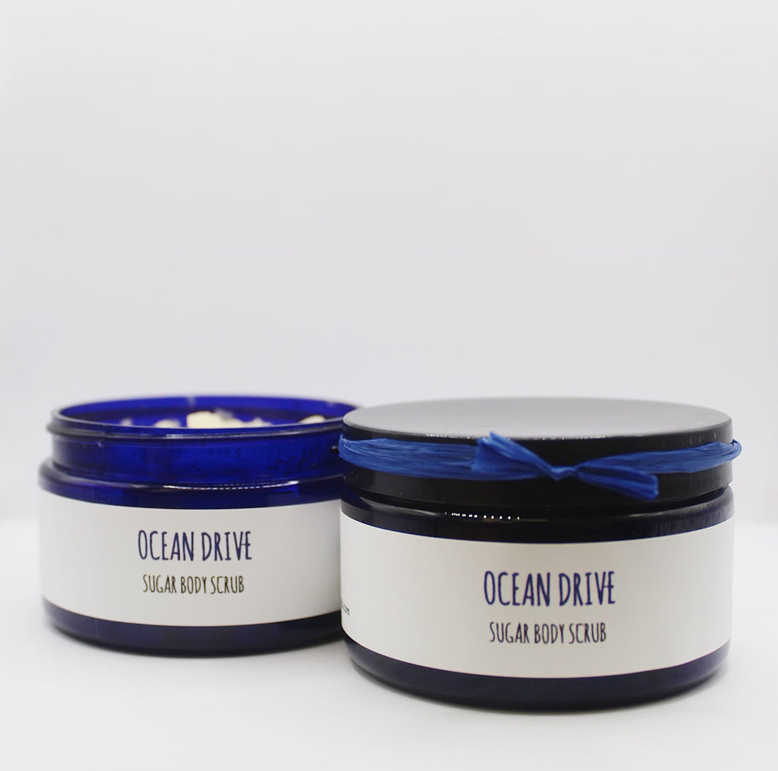 Ocean Drive - Organic Handmade Sugar Scrub