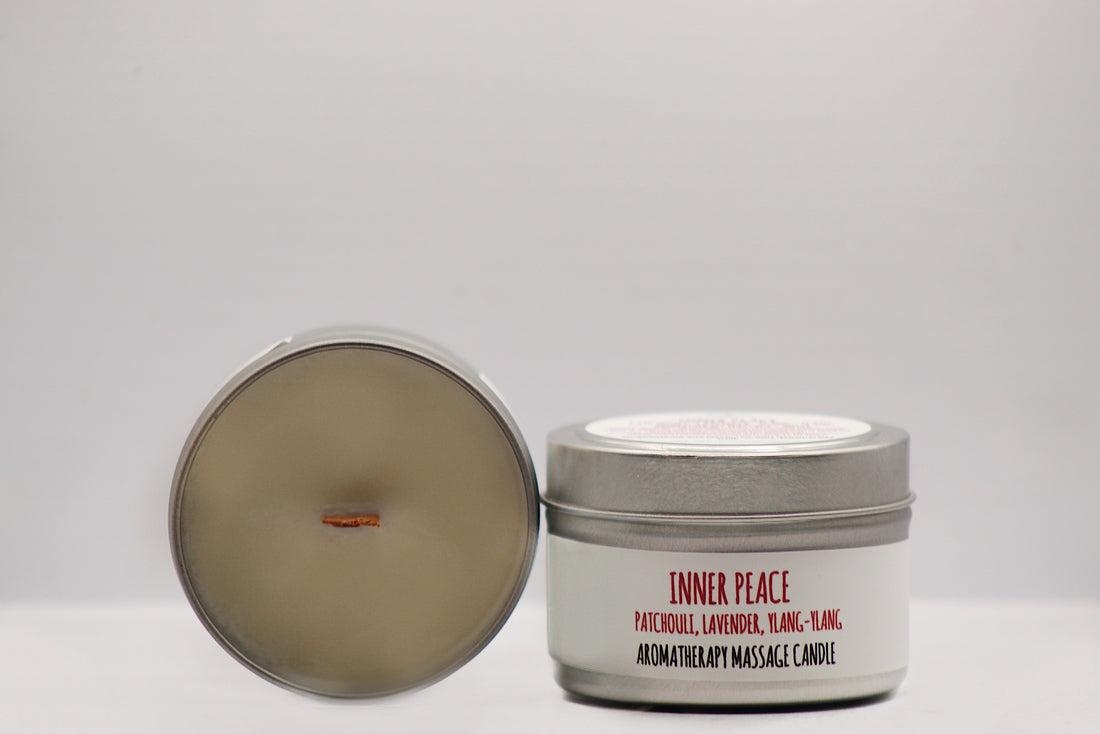 Inner Peace Natural Massage Candle