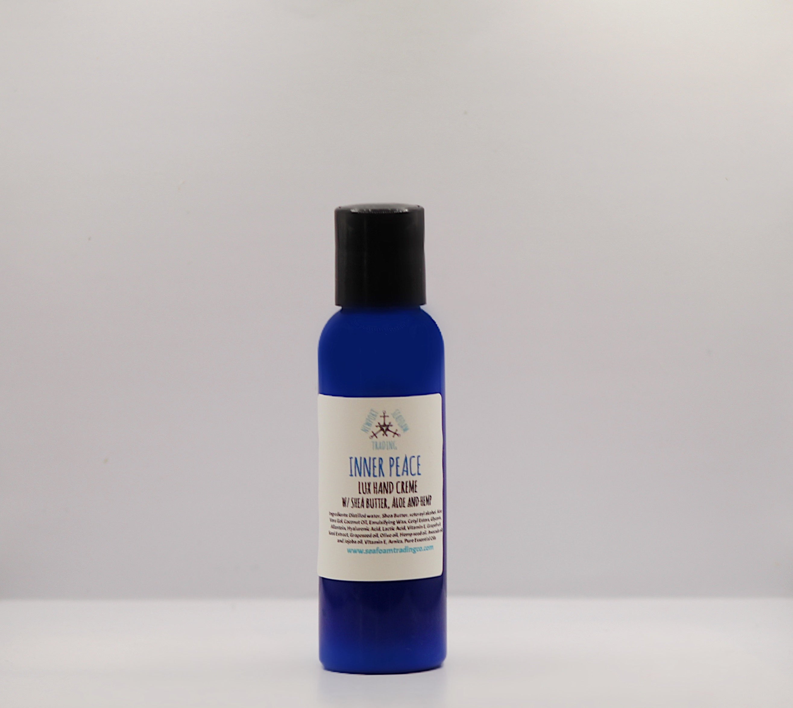 Inner Peace- Lavender, Rose, Ylang Ylang + Patchouli - Natural Hand Cream