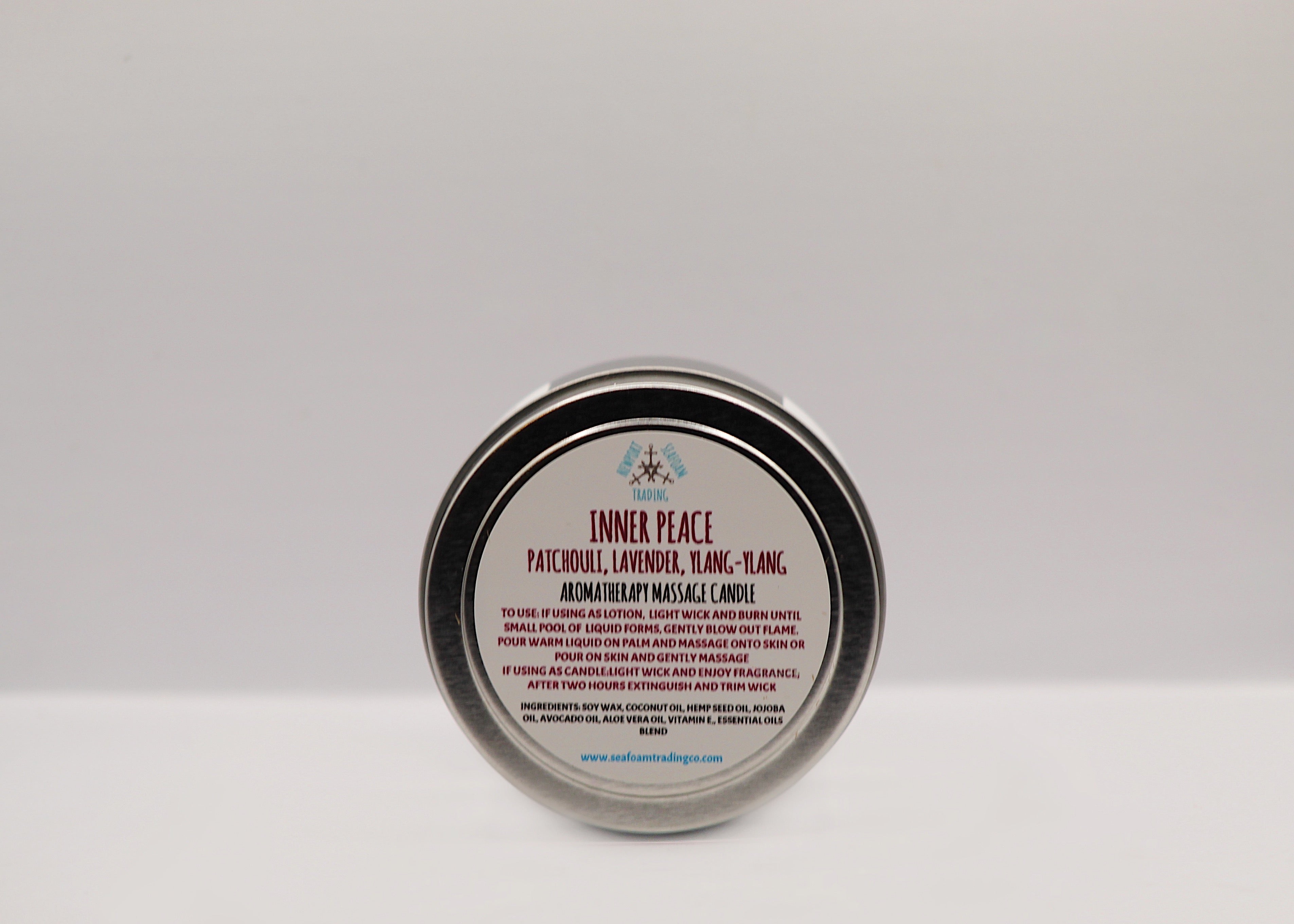Inner Peace Natural Massage Candle