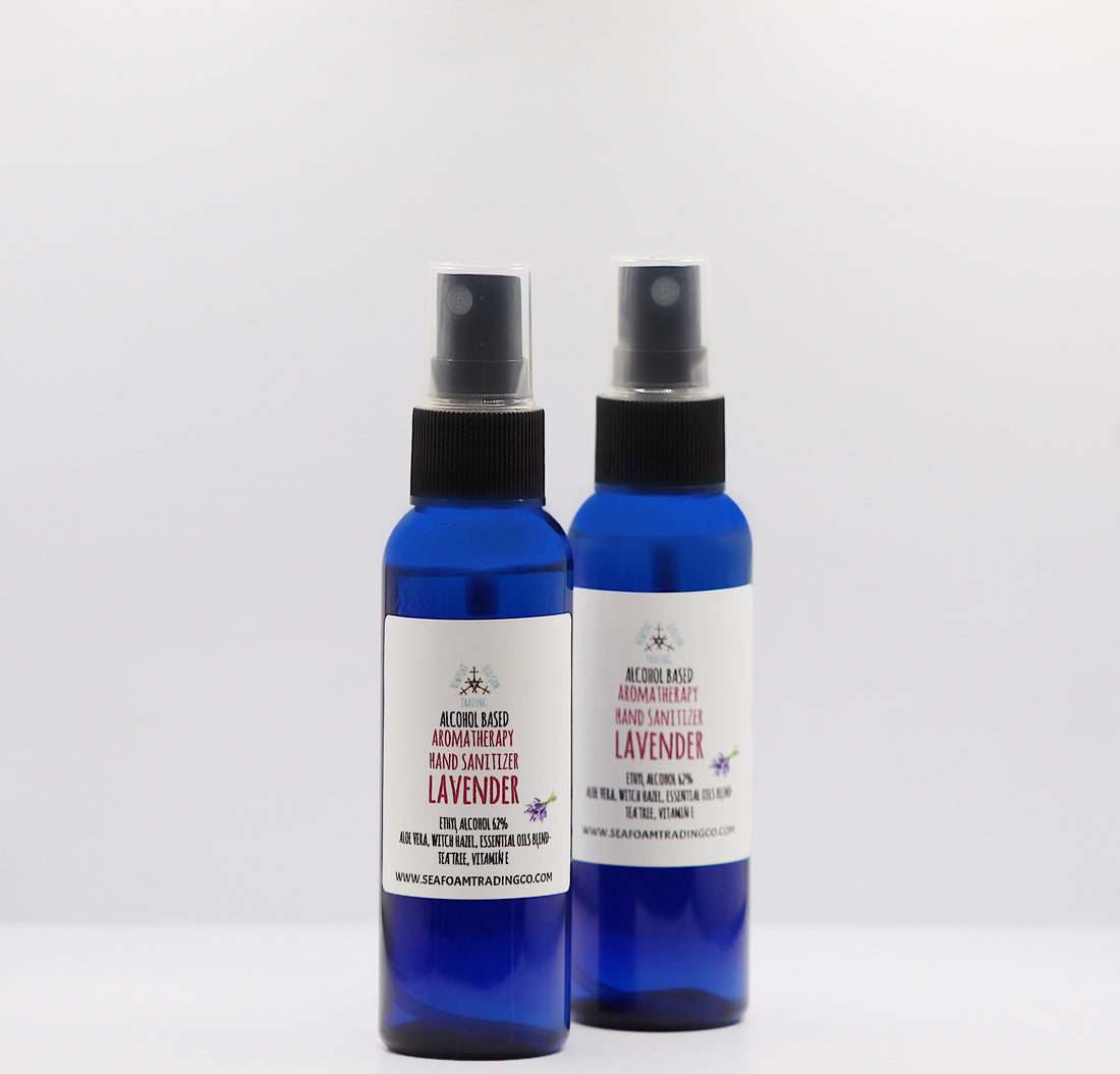Lavender - Natural Aromatherapy Hand Sanitizer