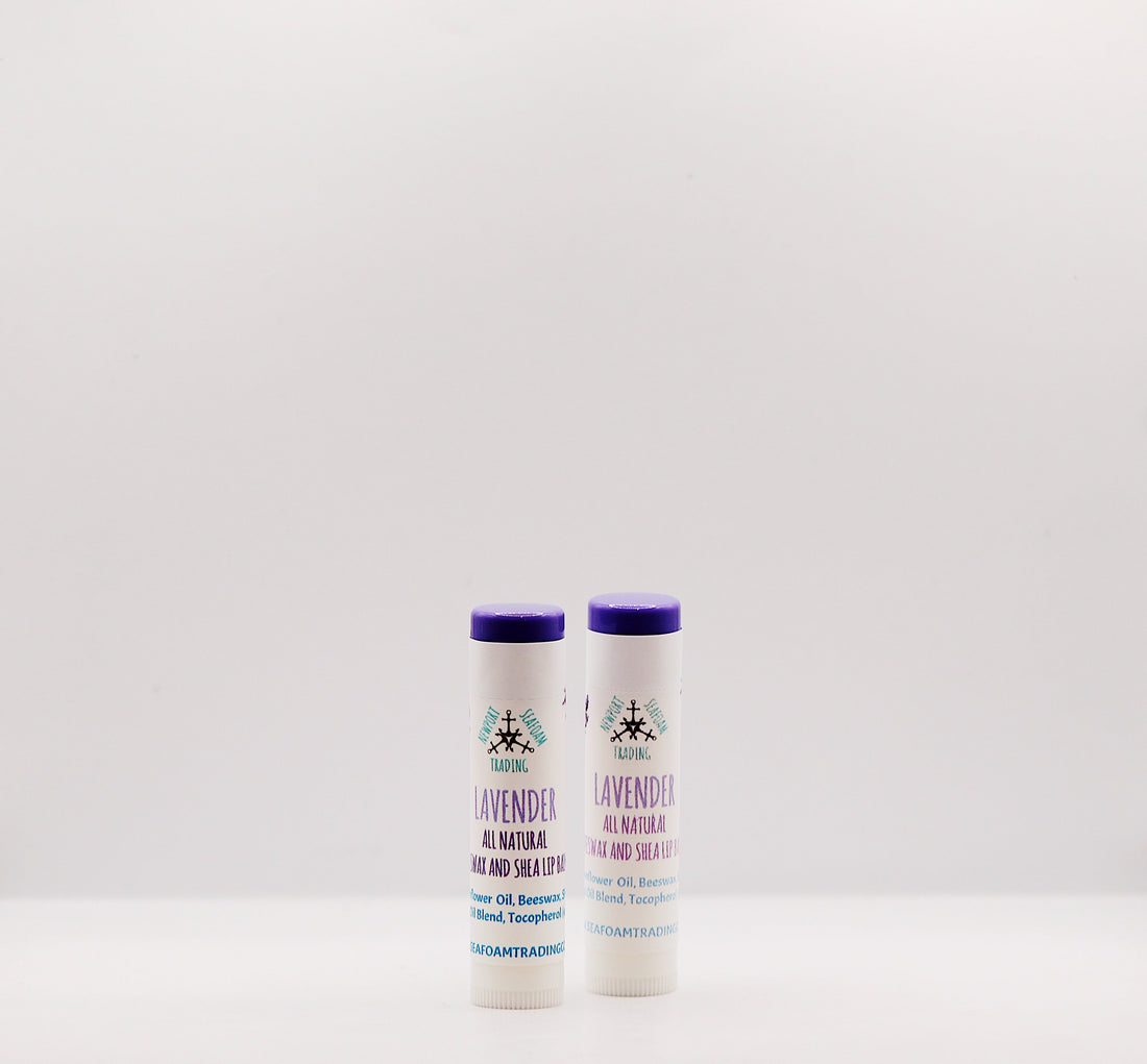 Lavender Natural Lip Balm