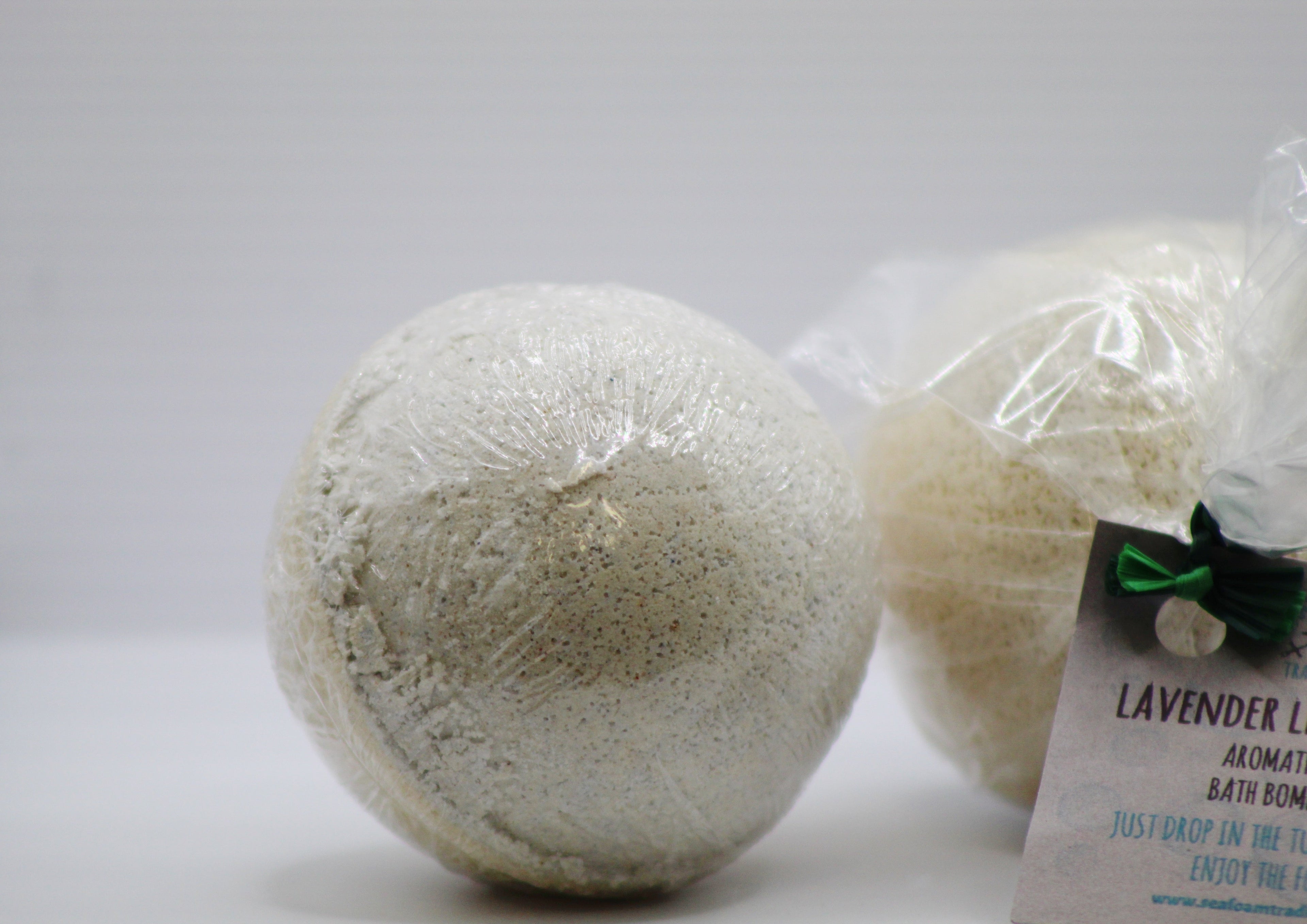 Lavender Lemongrass Bath Bomb Fizzy