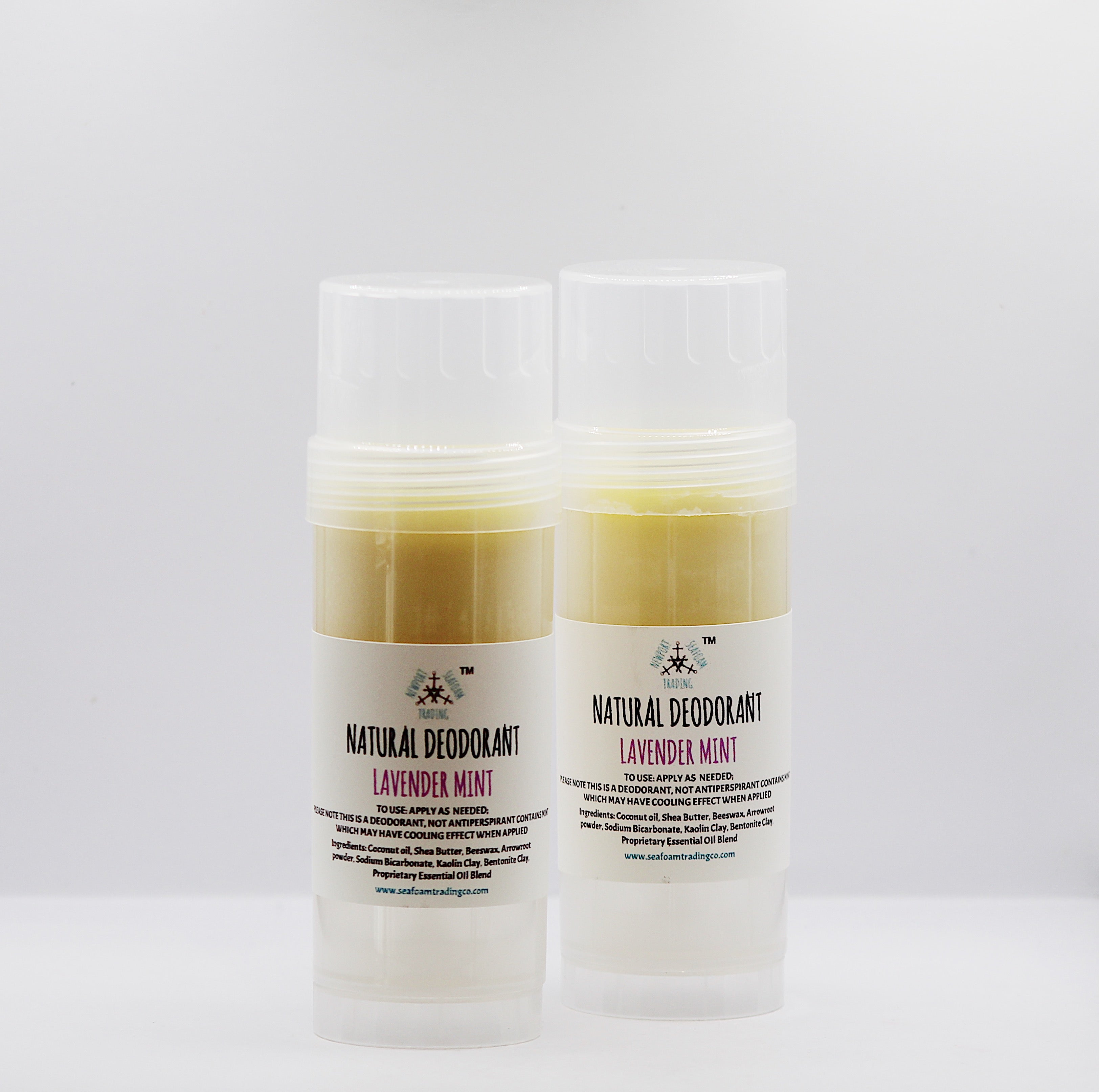 Lavender Mint Natural Deodorant