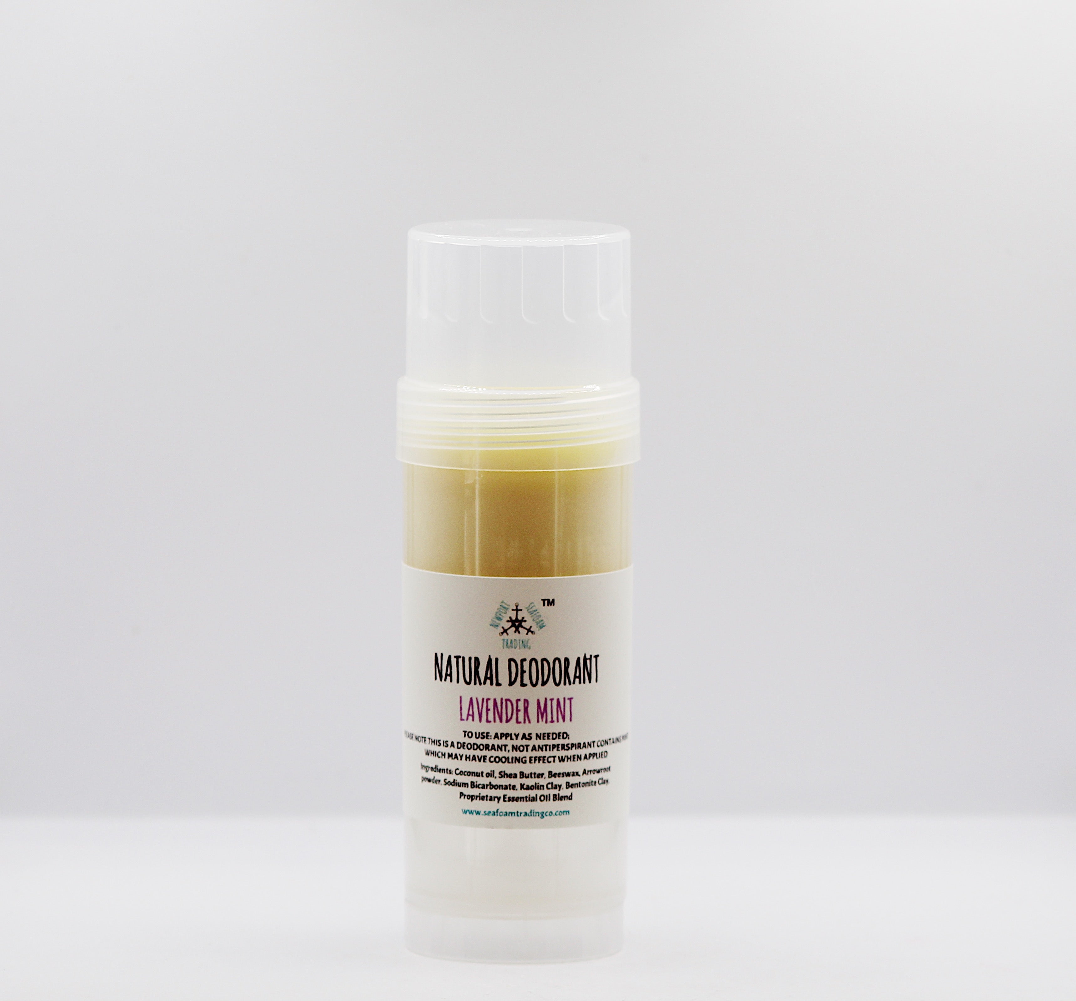Lavender Mint Natural Deodorant