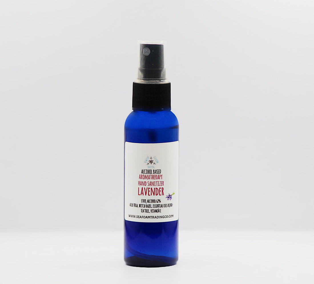 Lavender - Natural Aromatherapy Hand Sanitizer