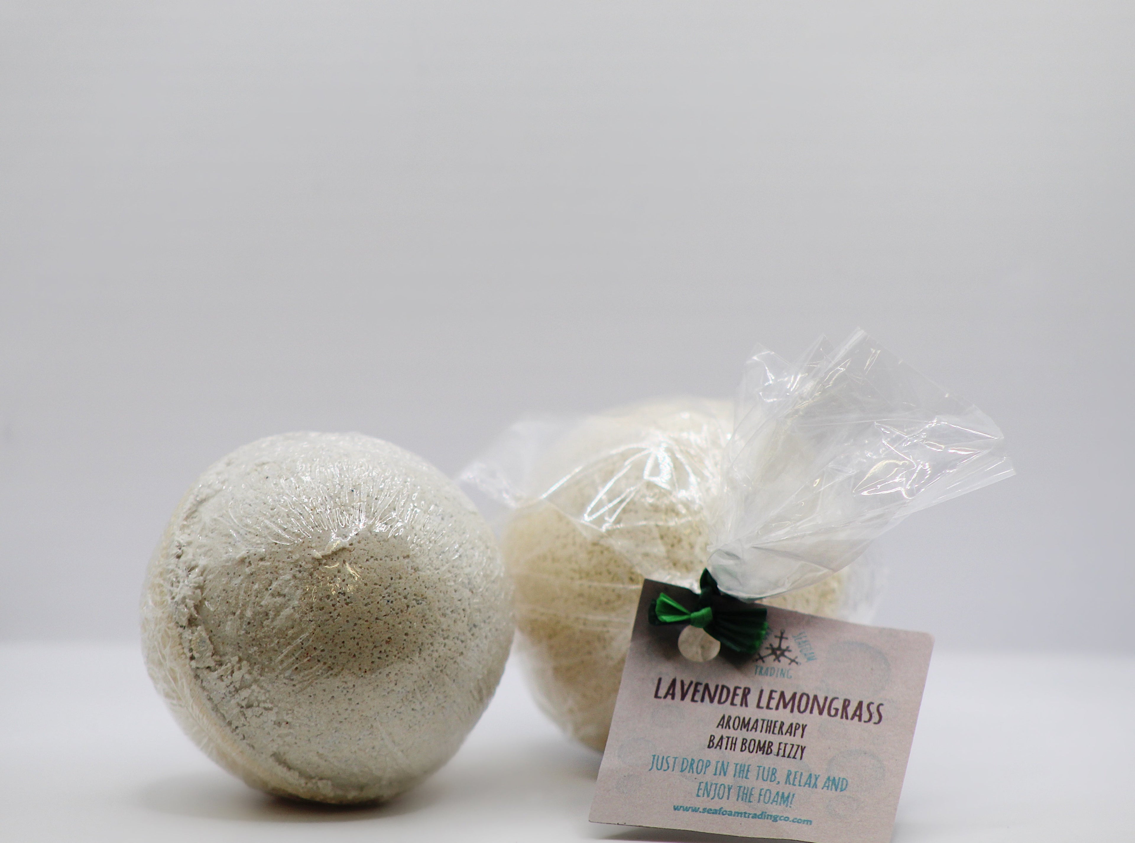 Lavender Lemongrass Bath Bomb Fizzy