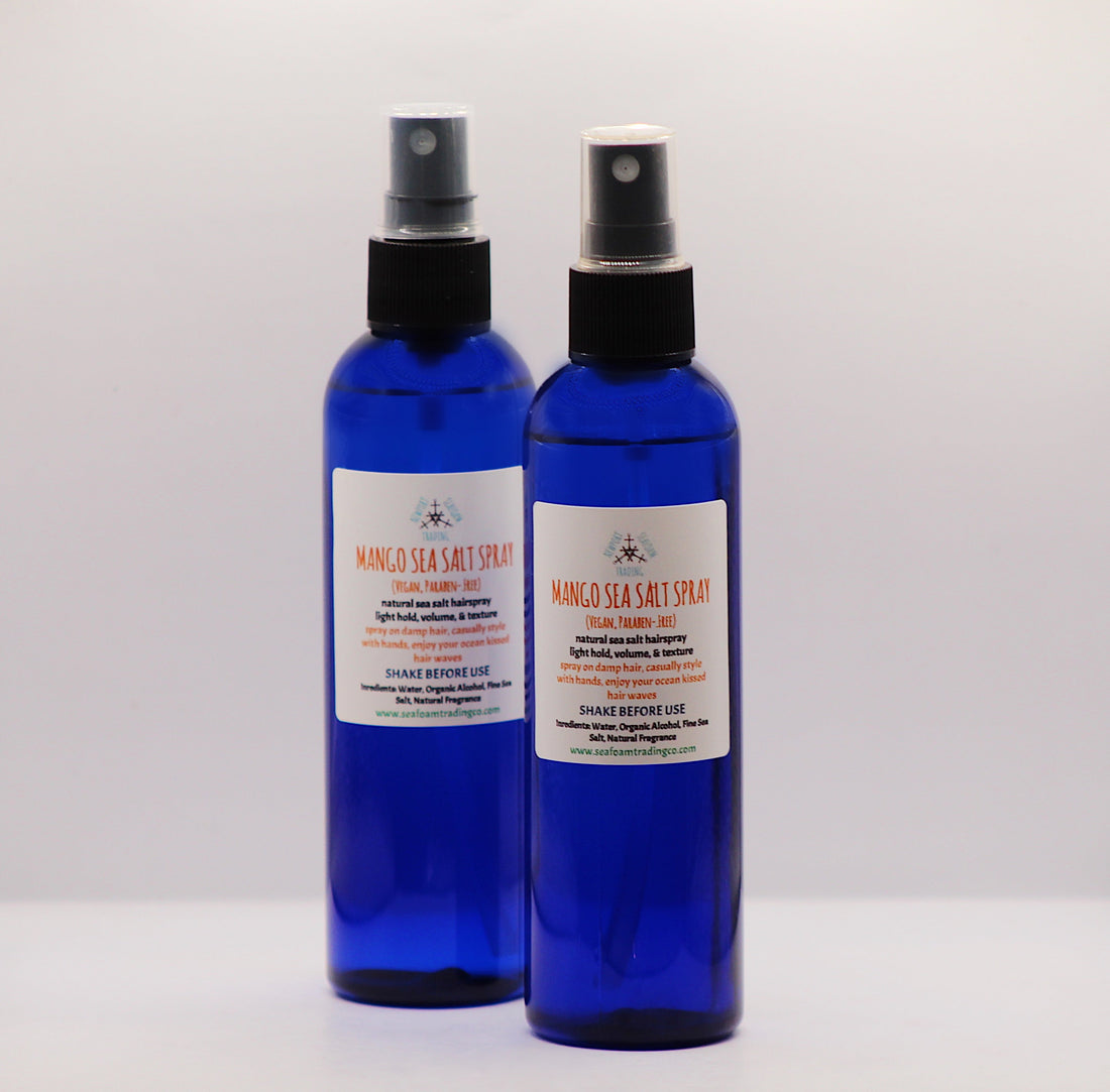 Mango Waves Natural Sea Salt Spray