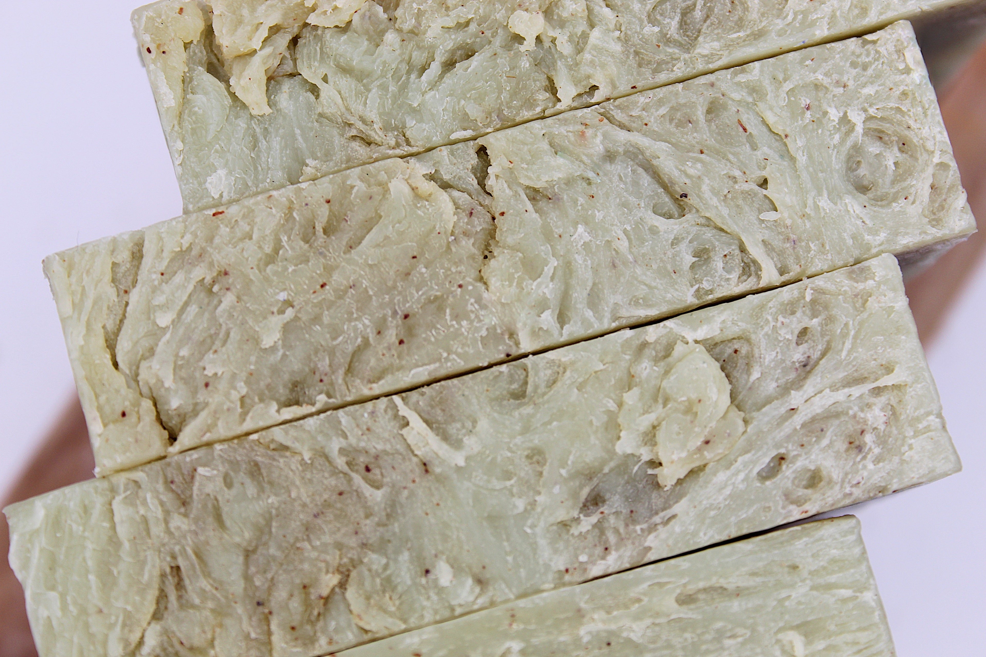 Matcha Tea Organic Handmade Soap Bar