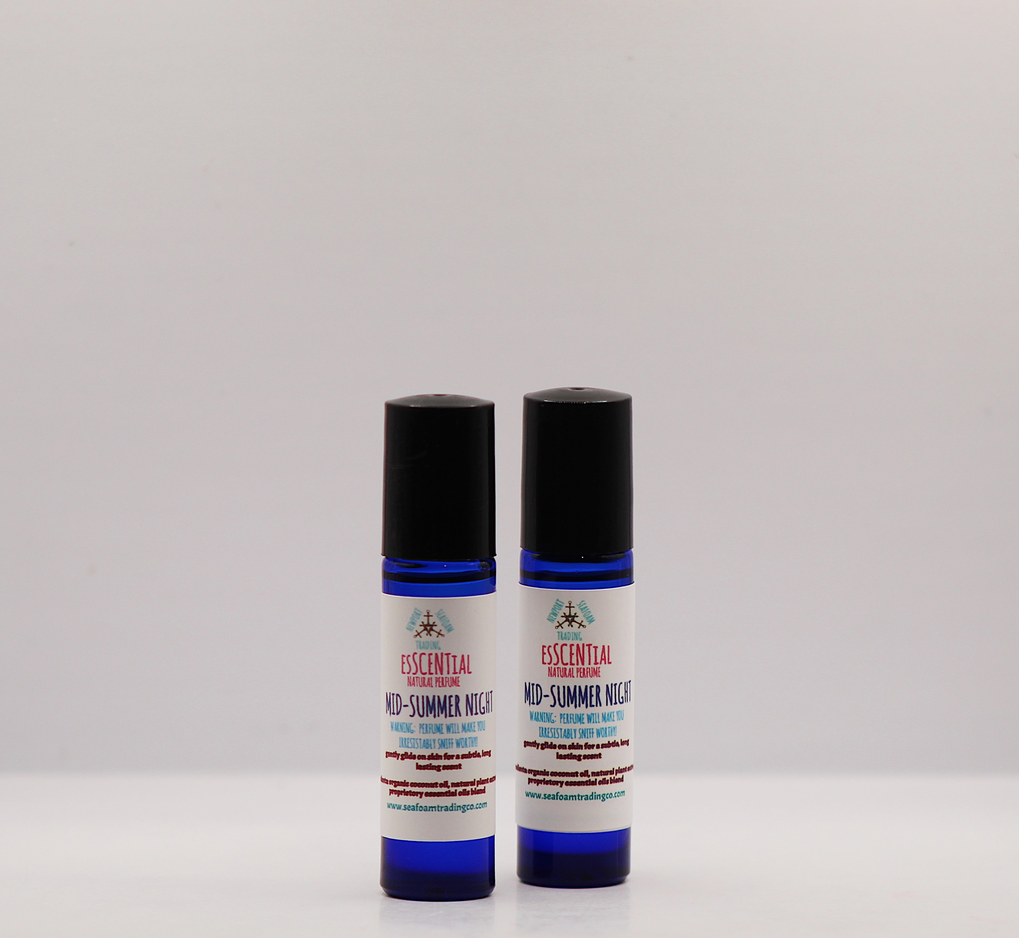 MIDSUMMER NIGHT - mandarine+ amber+patchouli+anise+sweet pea+violet EsSCENTial Organic Handmade Perfume