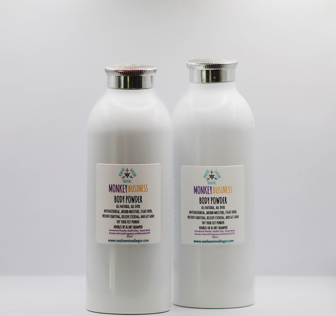 Monkey Business Natural Body Powder