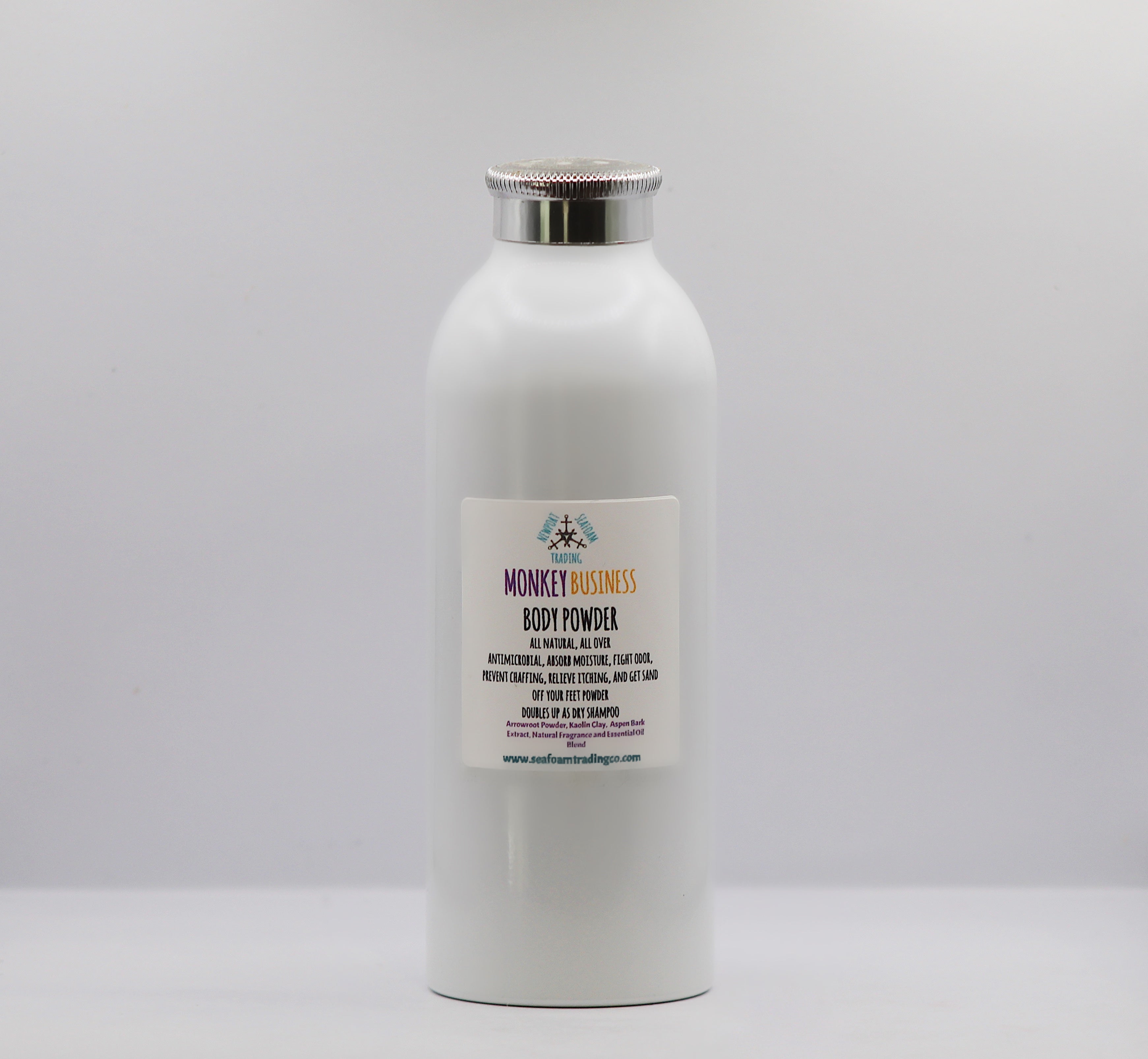 Monkey Business Natural Body Powder