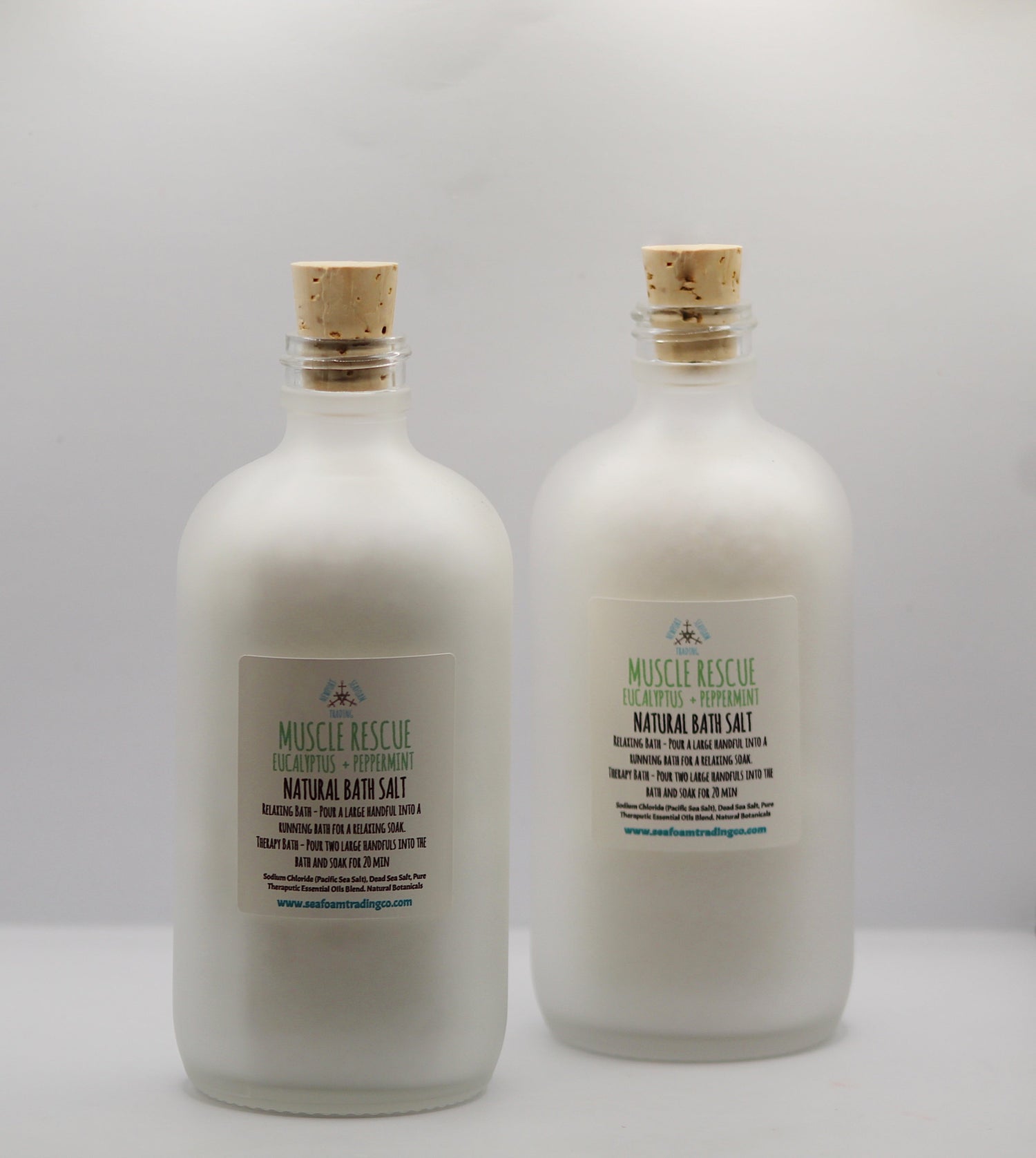 Muscle Rescue Organic Handmade Bath Salt