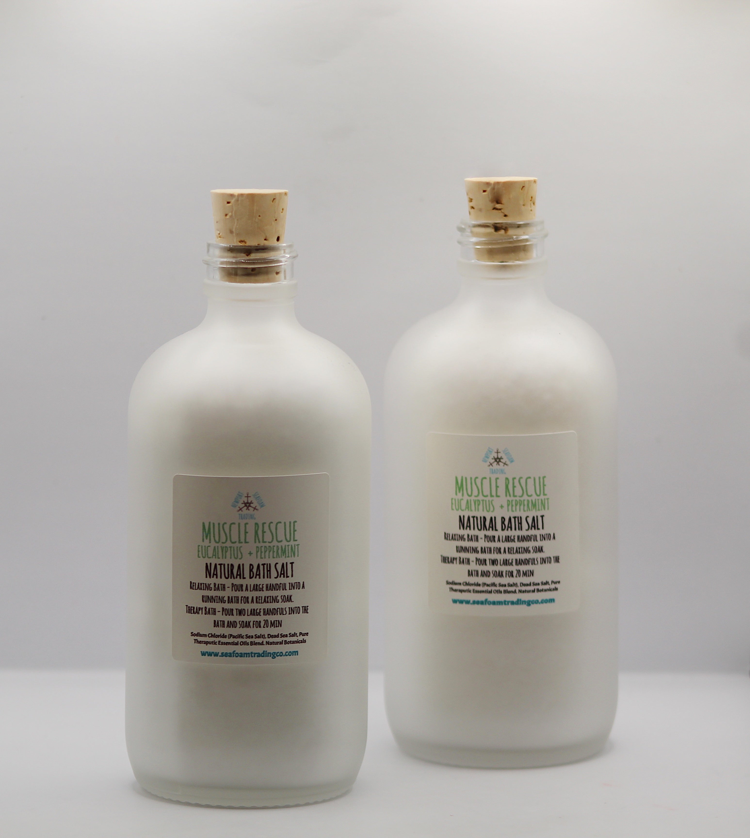 Muscle Rescue Organic Handmade Bath Salt