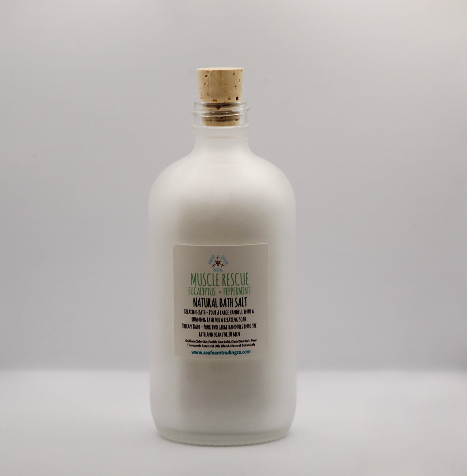 Muscle Rescue Organic Handmade Bath Salt