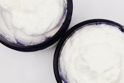 Muscle Rescue- Eucalyptus + Peppermint + Orange Organic Handmade Silky Whipped Shea Butter Mousse