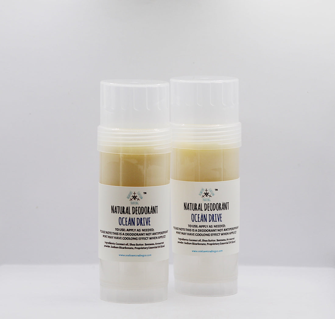 Ocean Drive Natural Deodorant