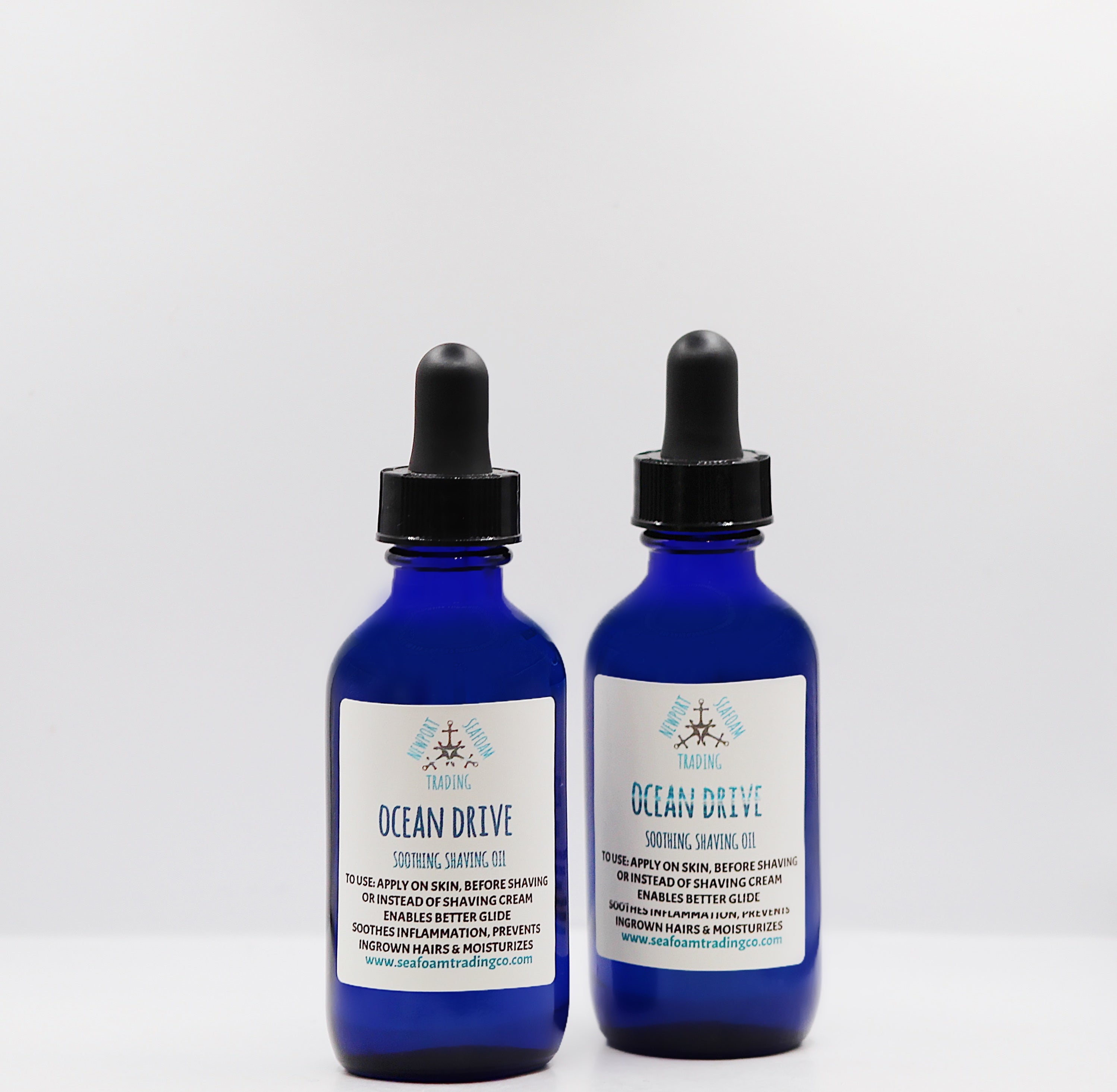 Ocean Drive Organic Handmade Shaving Oil
