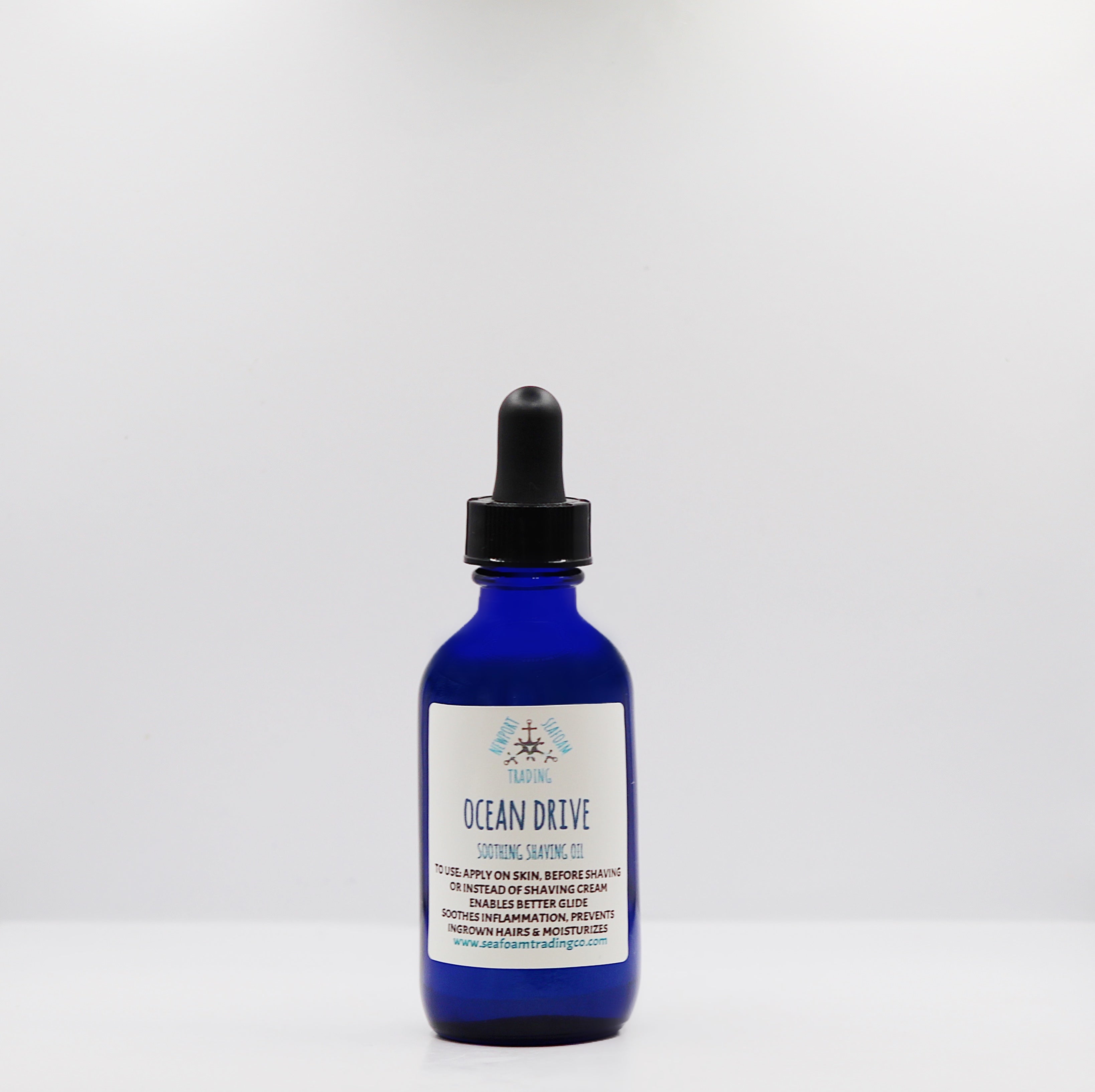 Ocean Drive Organic Handmade Shaving Oil