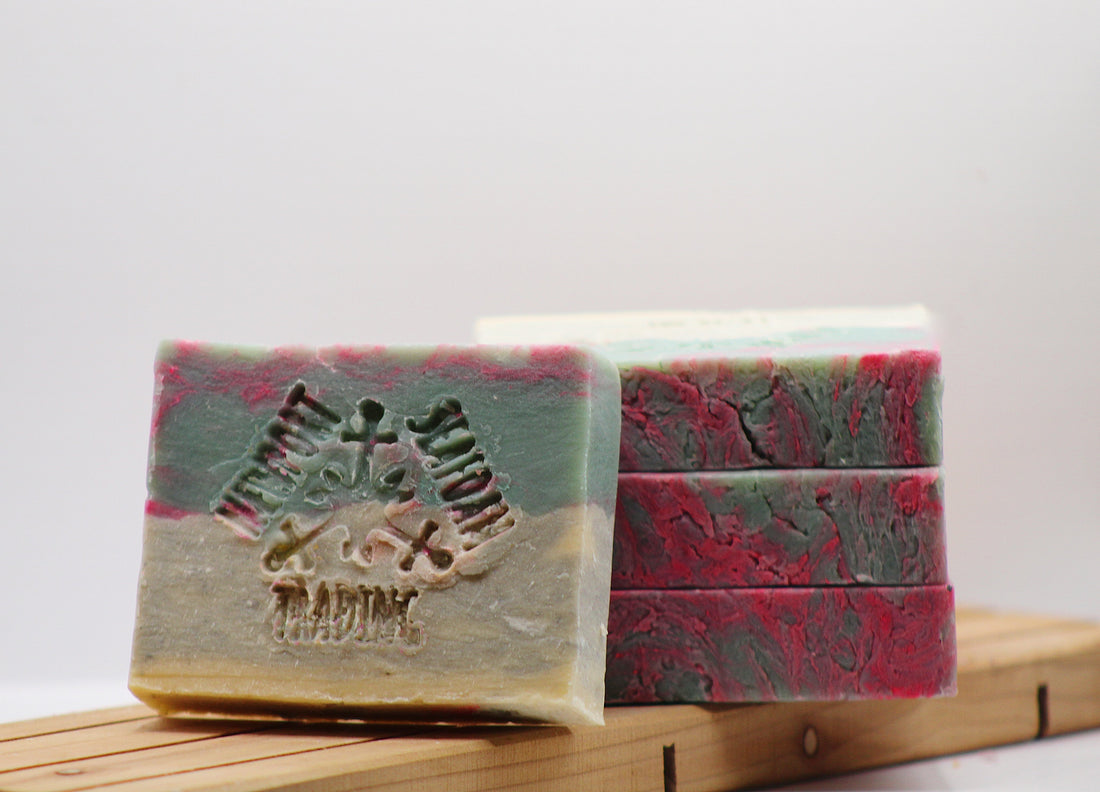 Ocean Sunrise Organic Handmade Soap Bar