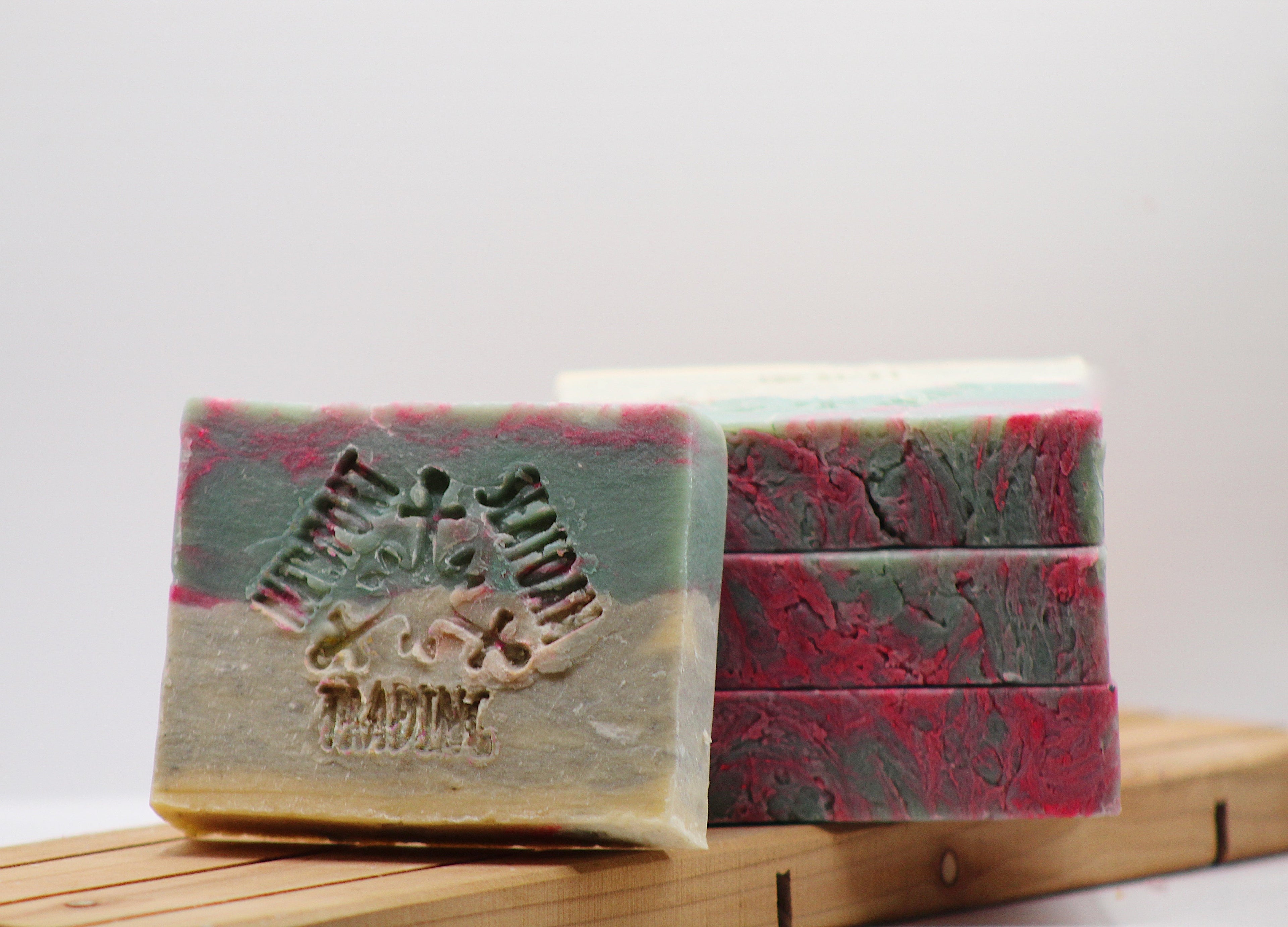 Ocean Sunrise Organic Handmade Soap Bar