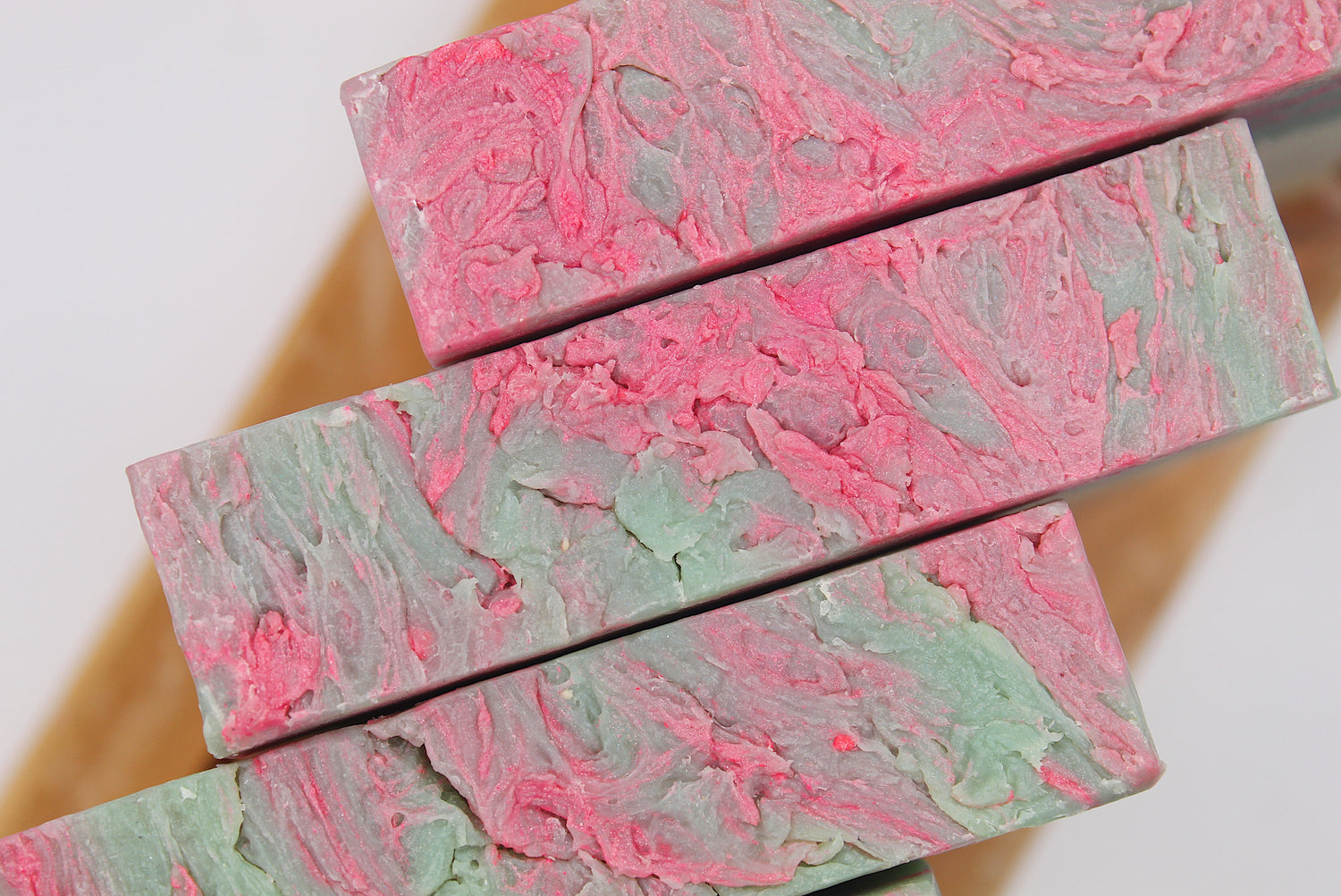 Ocean Sunrise Organic Handmade Soap Bar