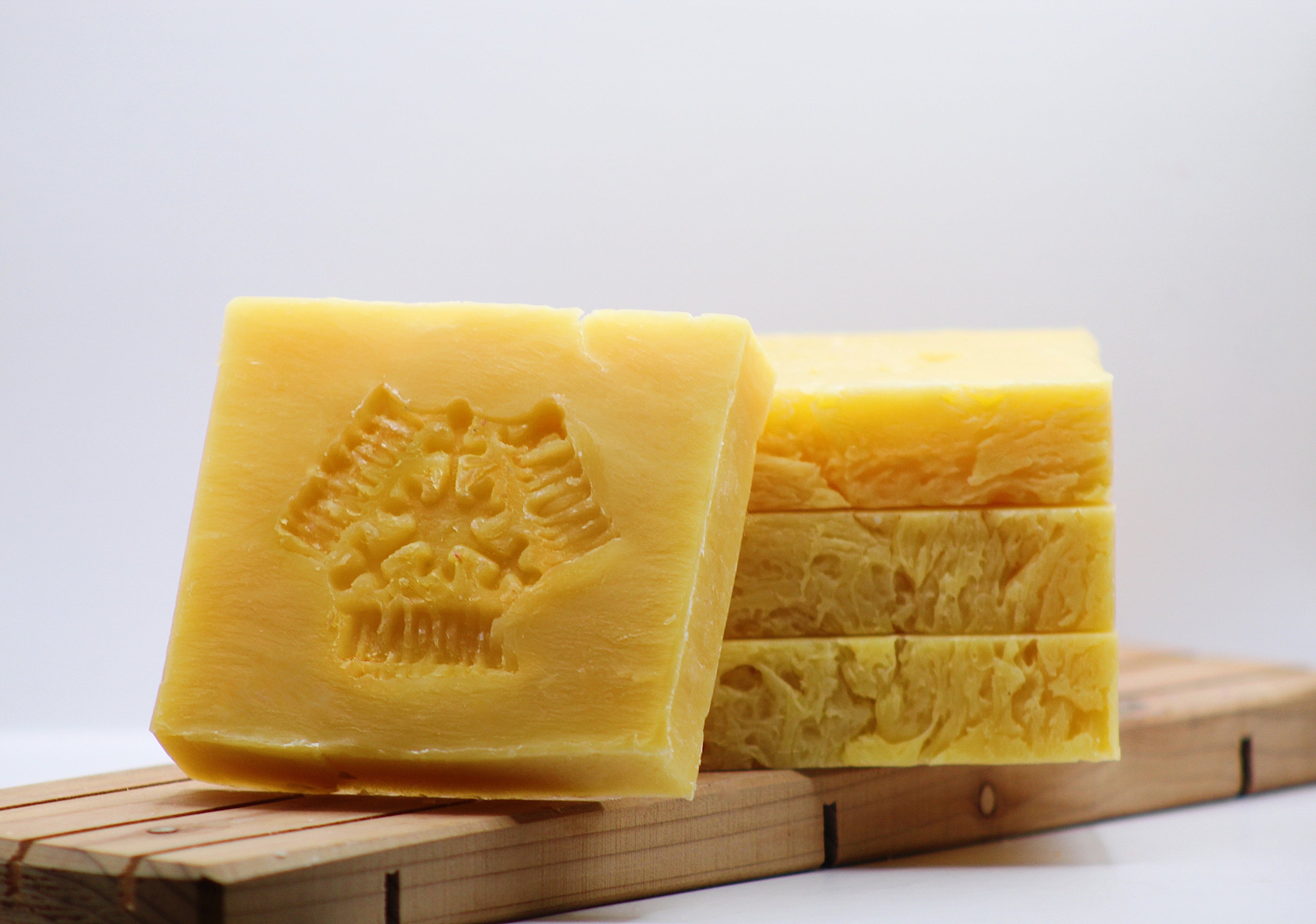 Orange Sunrise Organic Handmade Soap Bar