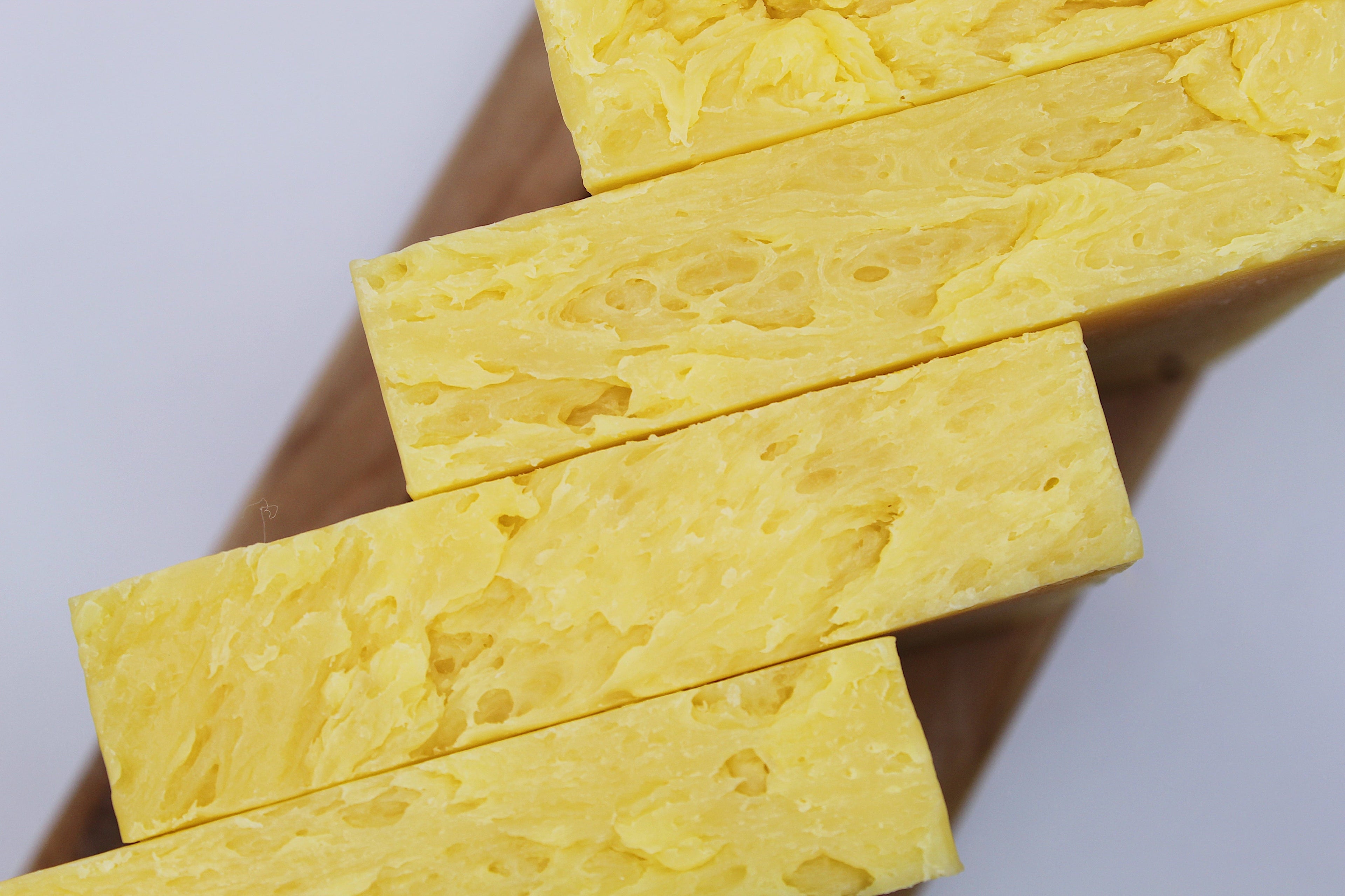 Orange Sunrise Organic Handmade Soap Bar