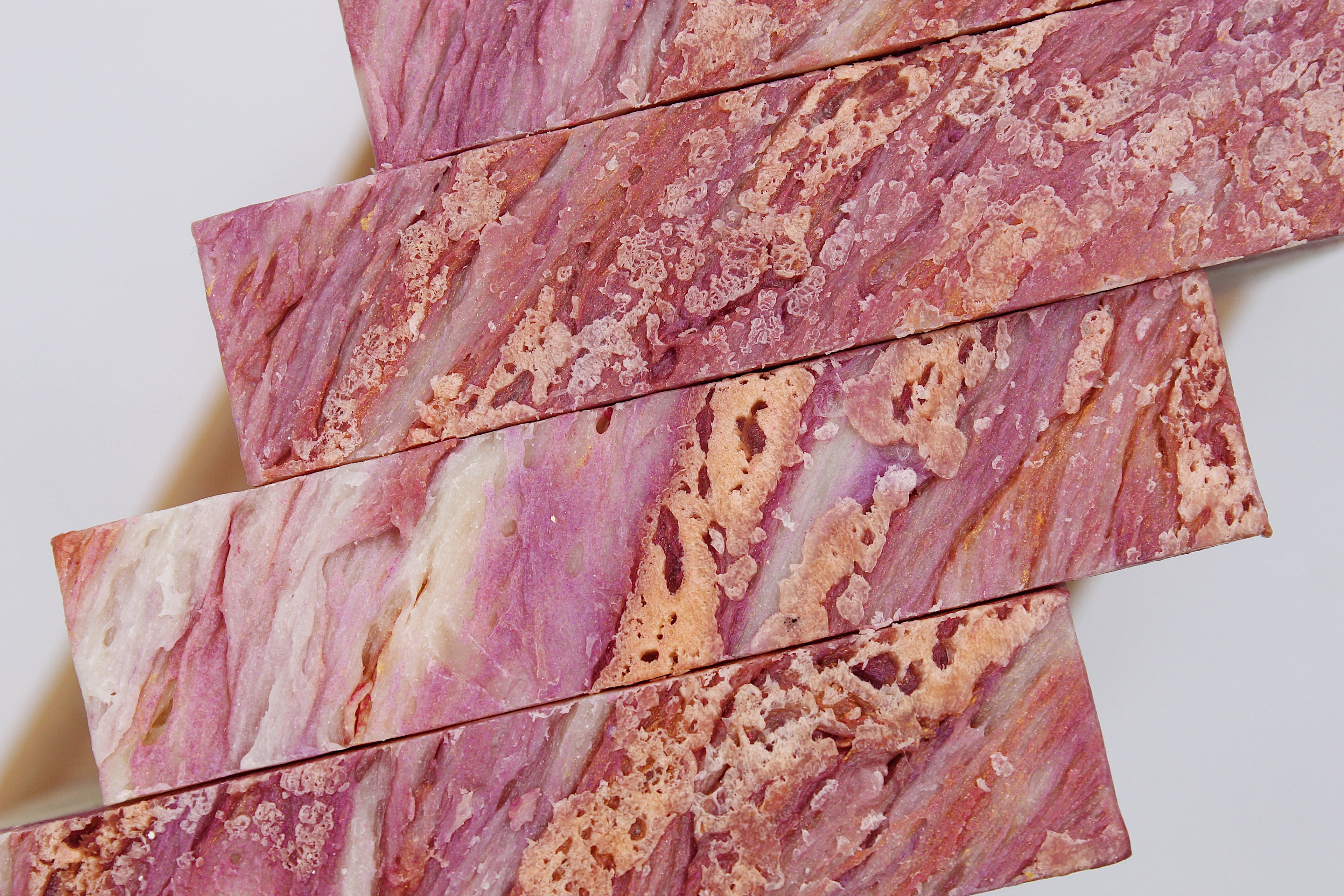 Orchid Blooms Organic Handmade Soap Bar