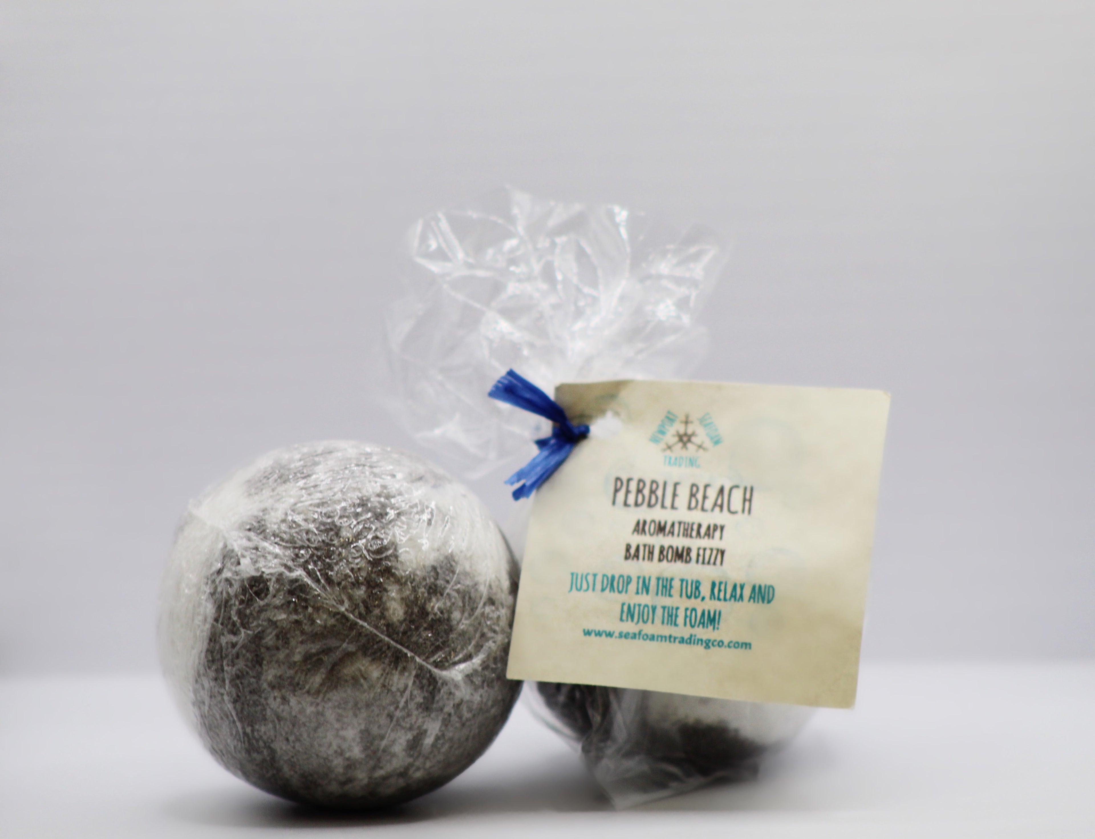 Pebble Beach Organic Handmade Bath Bomb