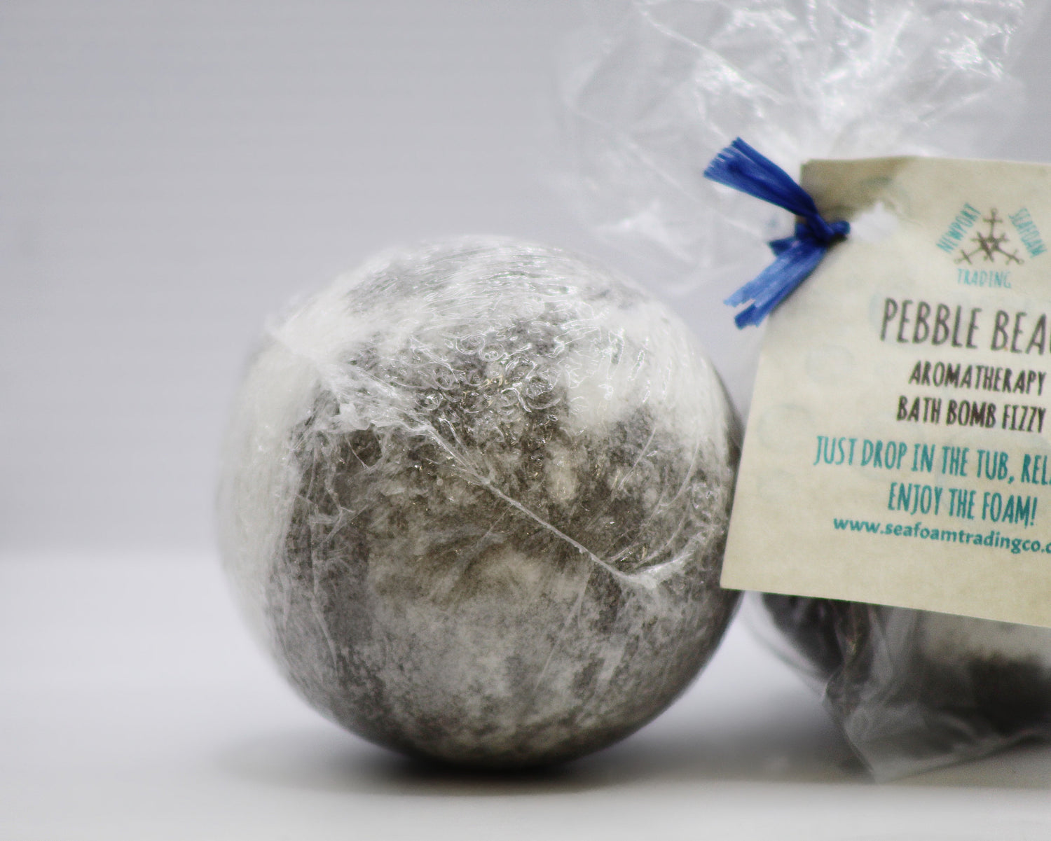 Pebble Beach Organic Handmade Bath Bomb