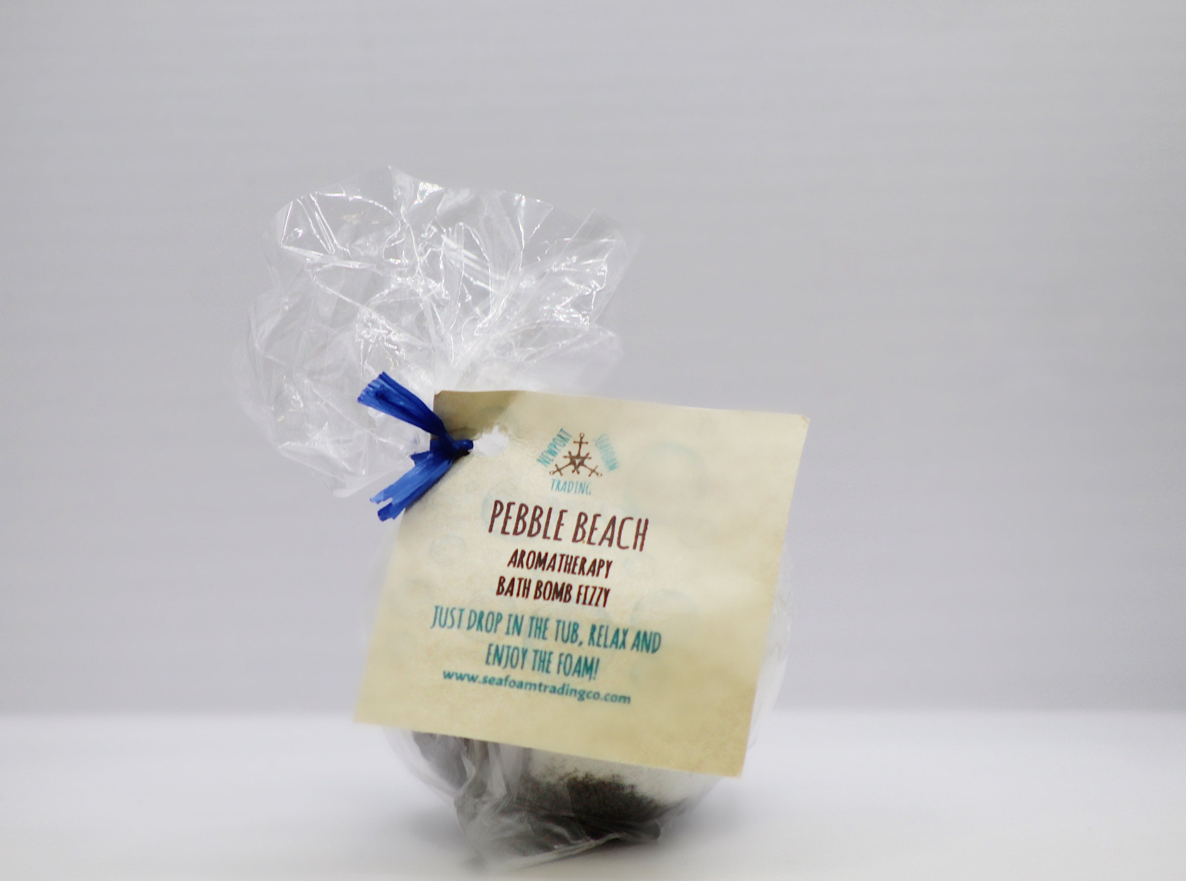 Pebble Beach Organic Handmade Bath Bomb