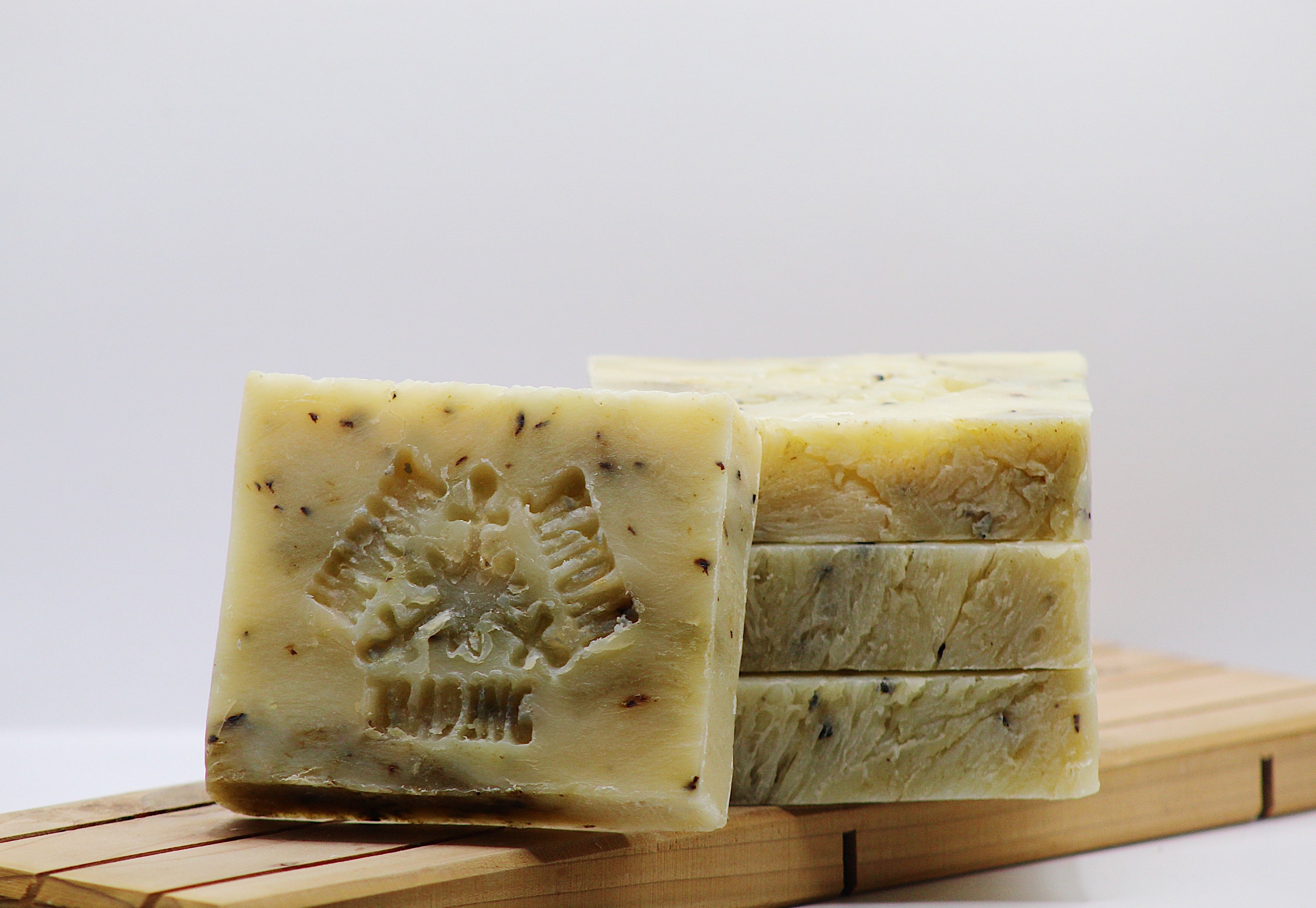 Peppermint Tea Tree Organic Handmade Soap Bar