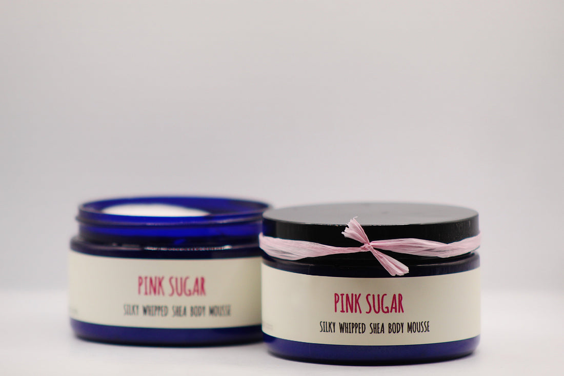 Pink Sugar Organic Handmade Silky Whipped Shea Butter Mousse