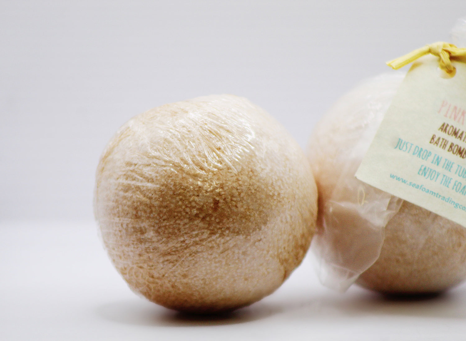 Pink Sugar Organic Handmade Bath Bomb