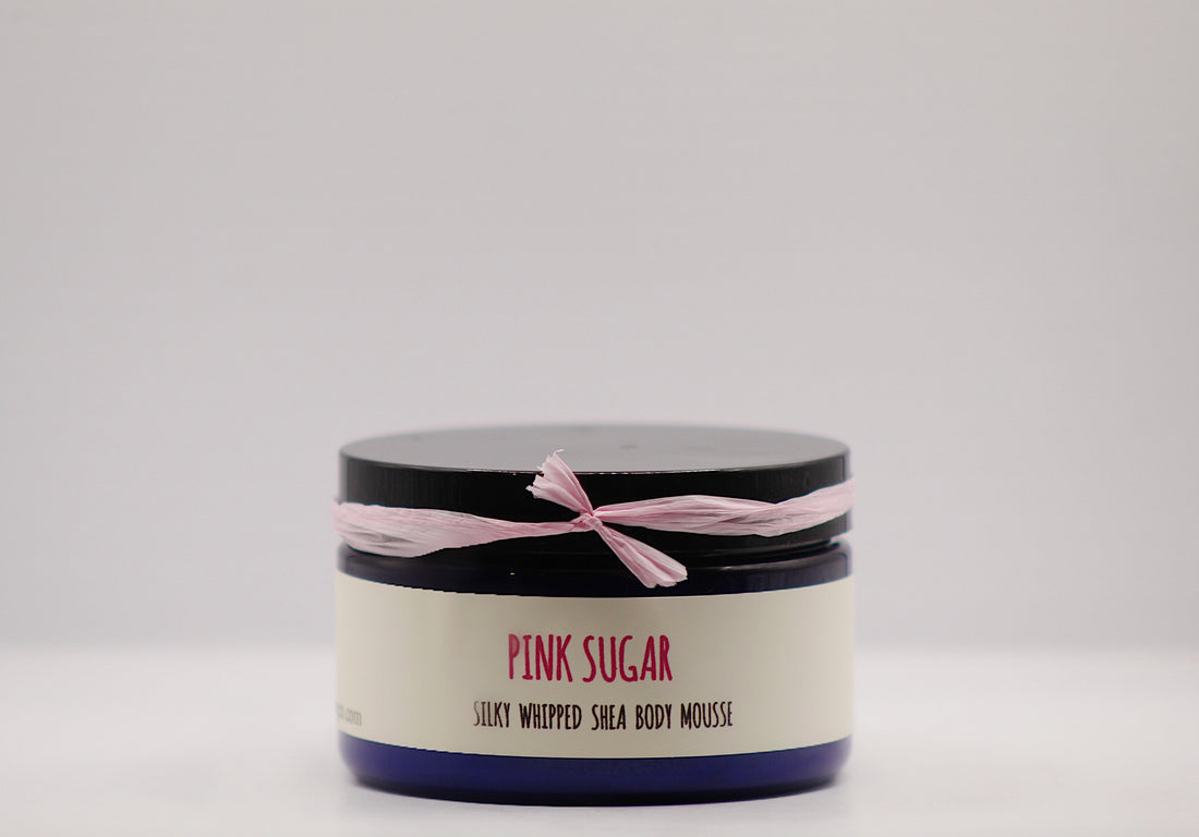 Pink Sugar Organic Handmade Silky Whipped Shea Butter Mousse