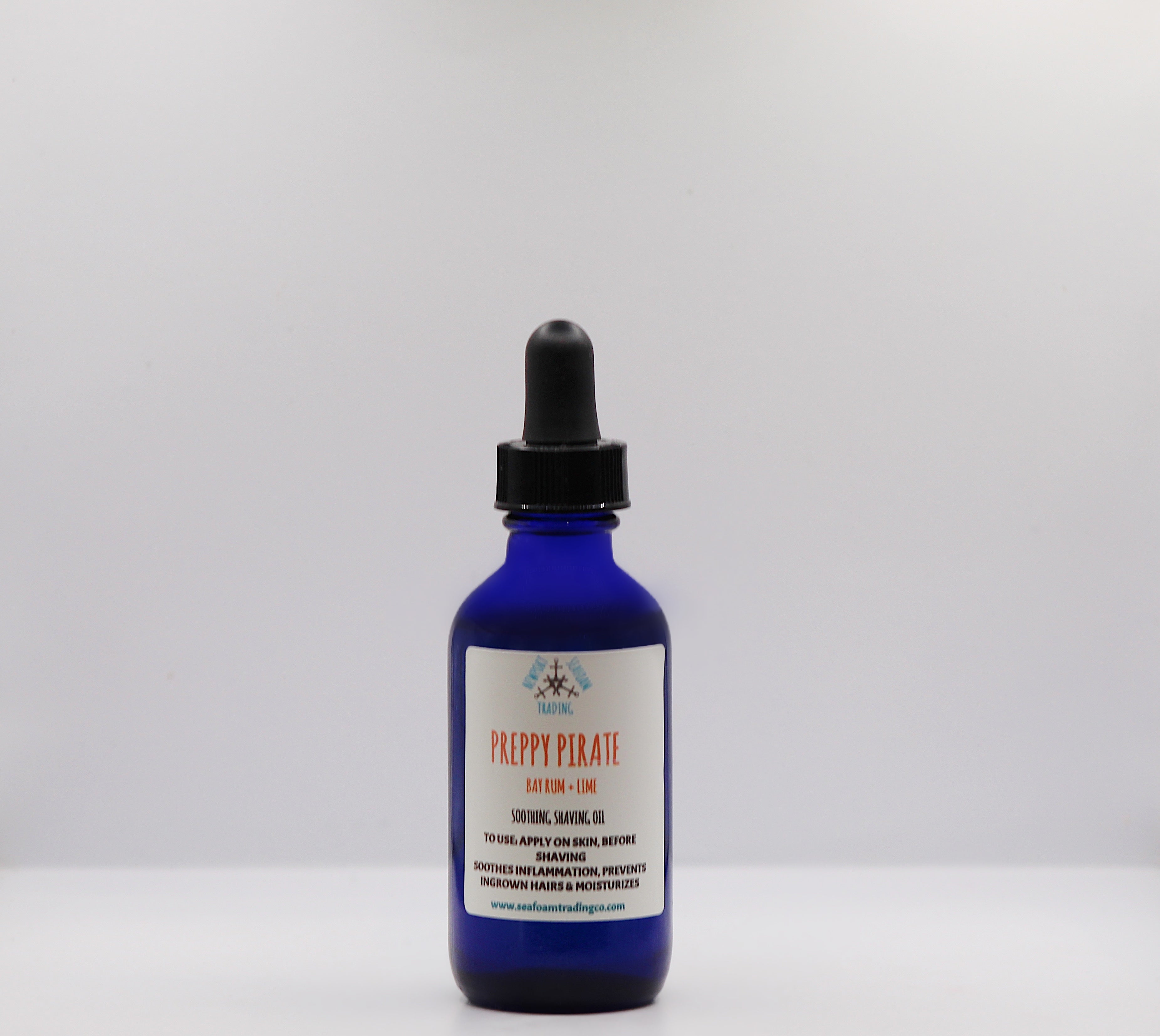 Preppy Pirate Organic Handmade Shaving Oil