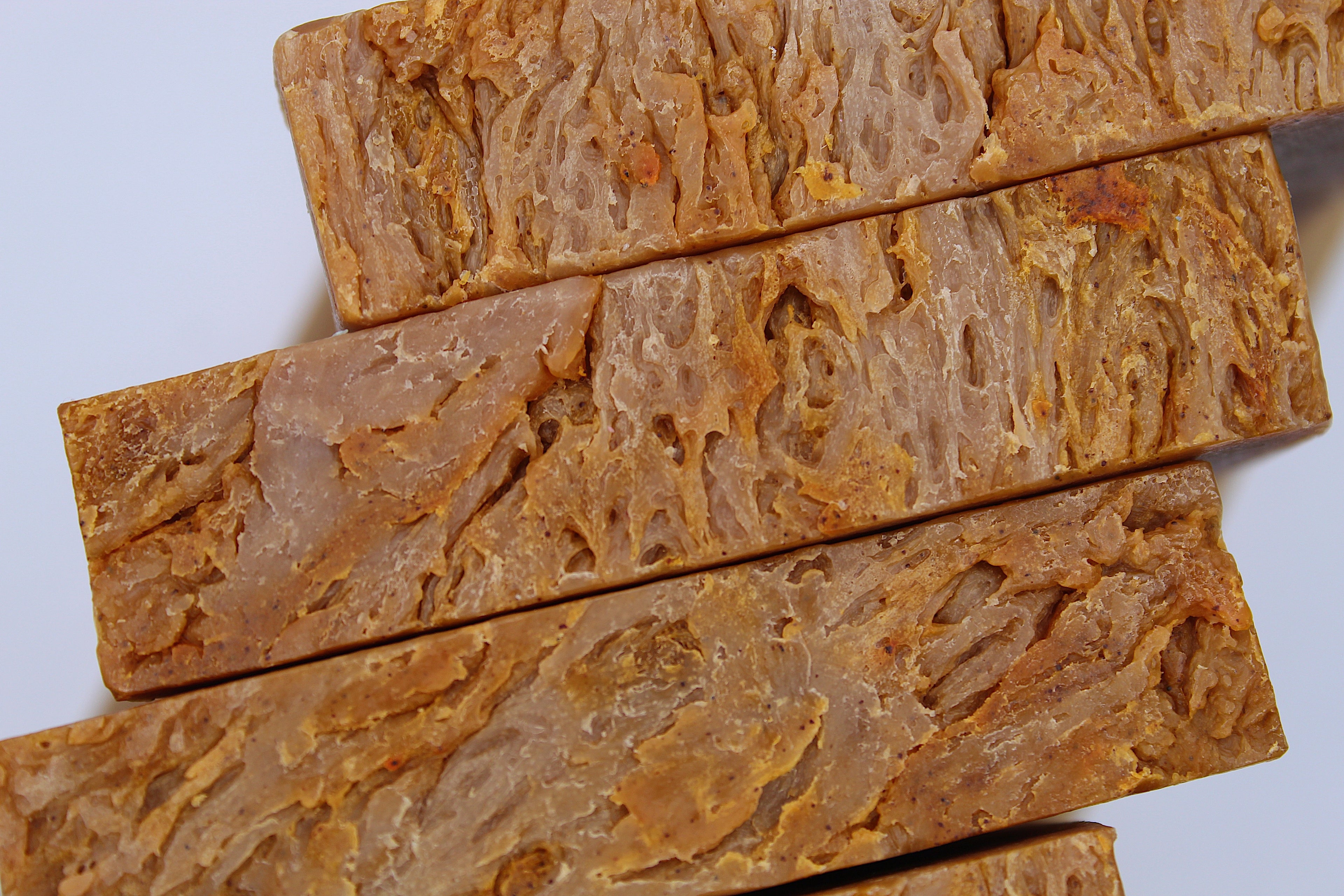 Pumpkin Spice Organic Handmade Soap Bar