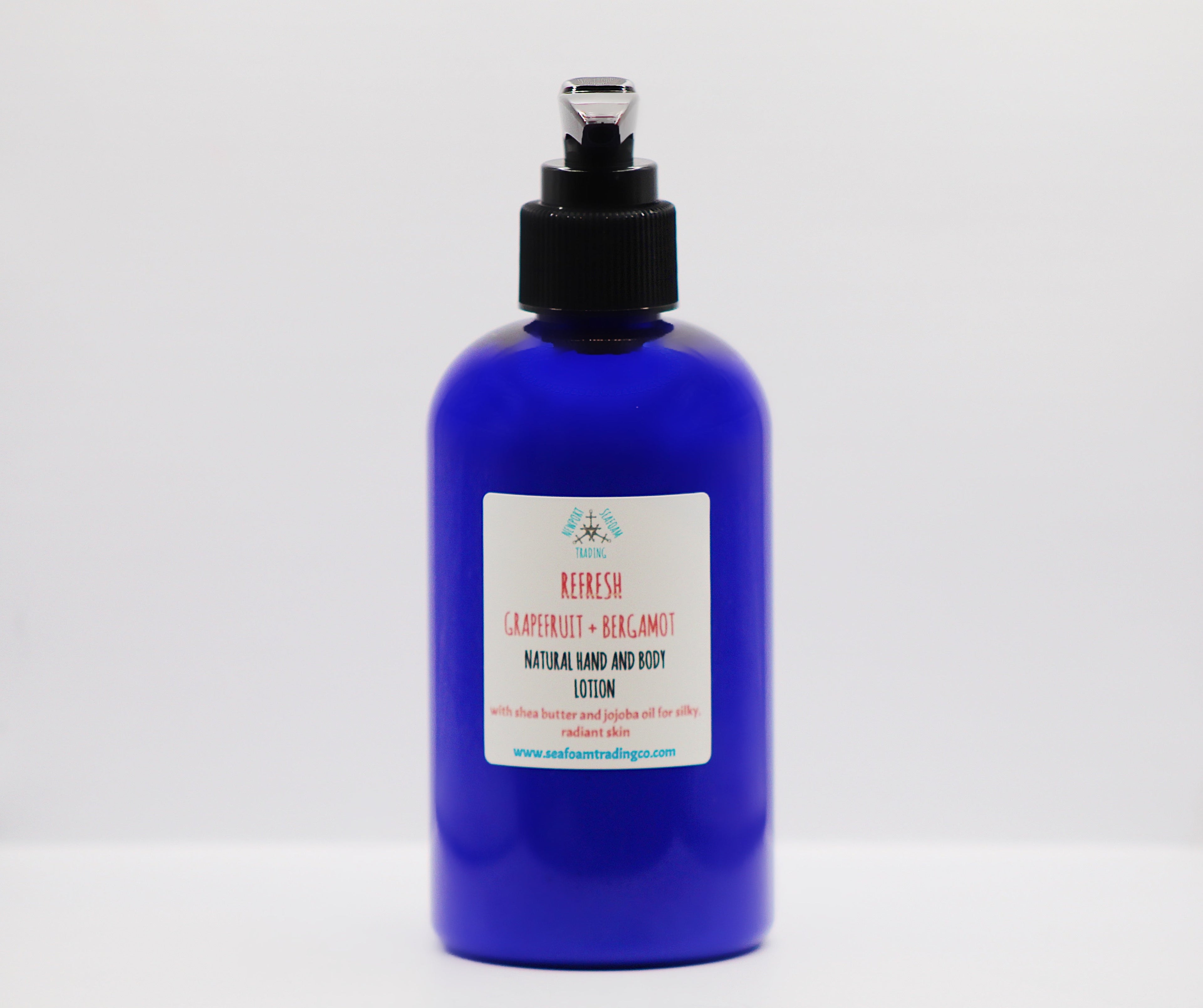 Refresh - Pink Grapefruit Bergamot - Organic Handmade Lotion